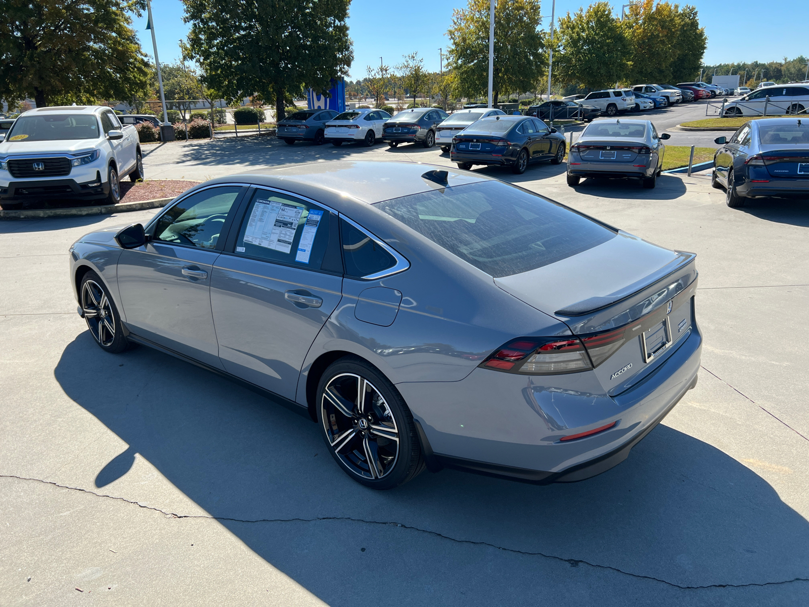 2025 Honda Accord Hybrid Sport 5