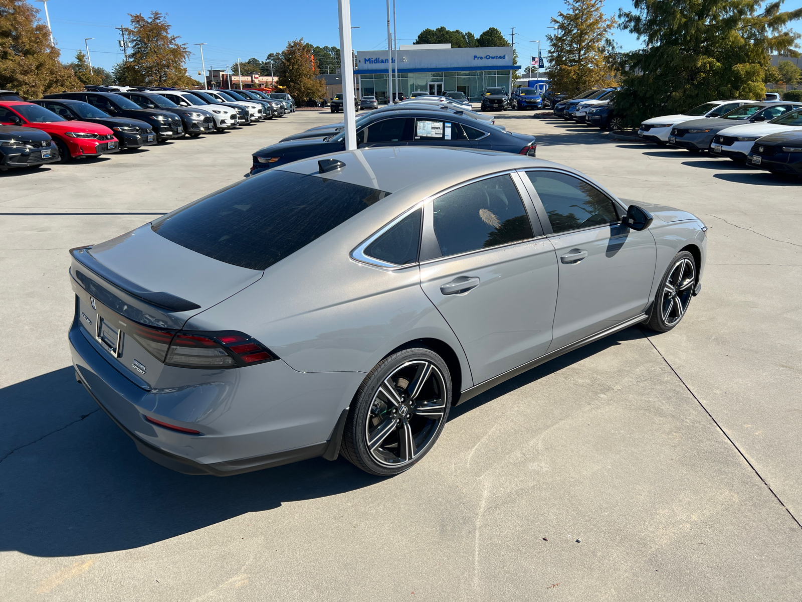 2025 Honda Accord Hybrid Sport 7