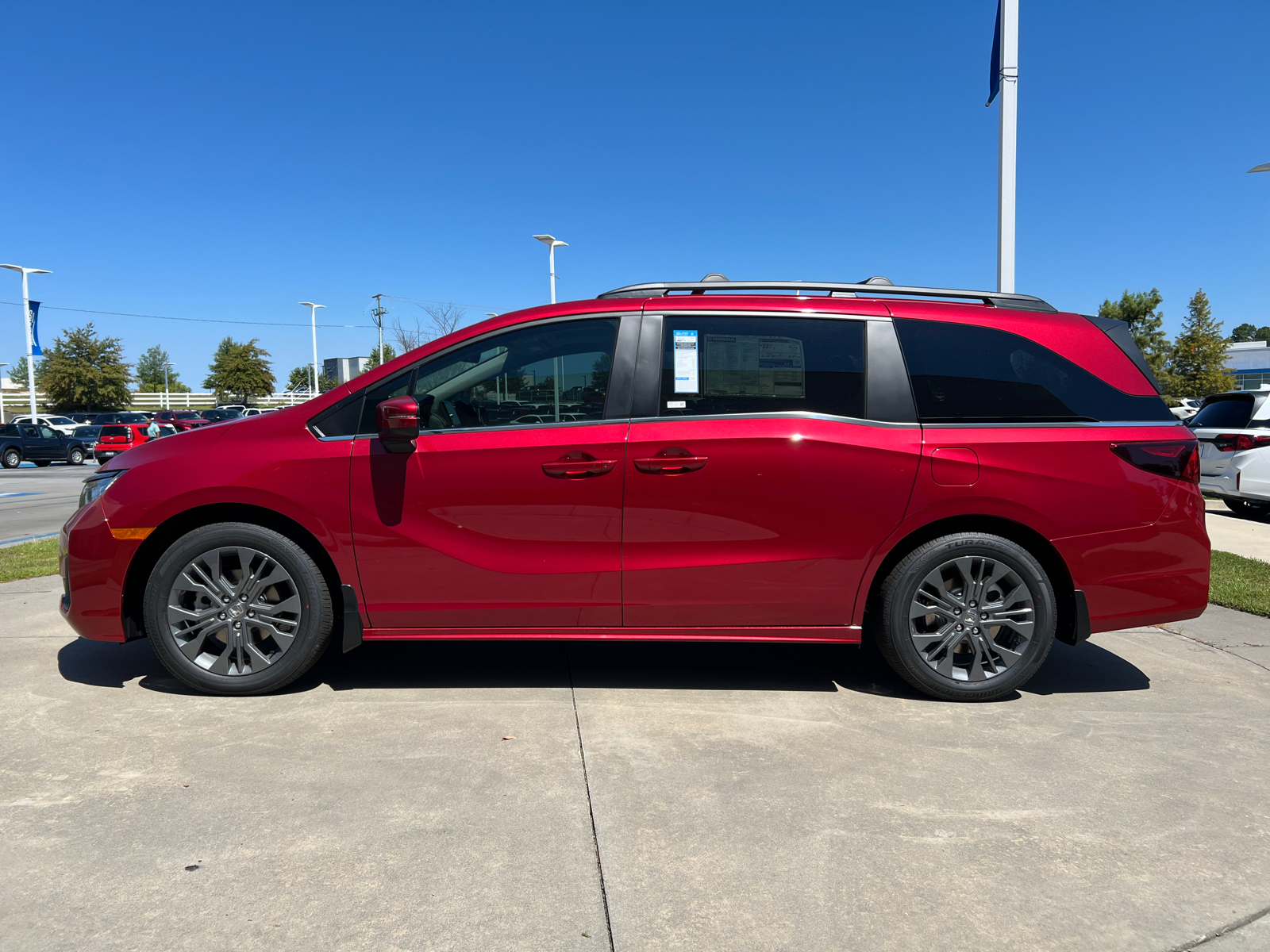 2025 Honda Odyssey Touring 4