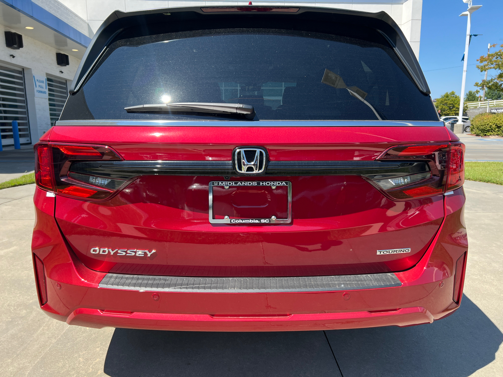 2025 Honda Odyssey Touring 6