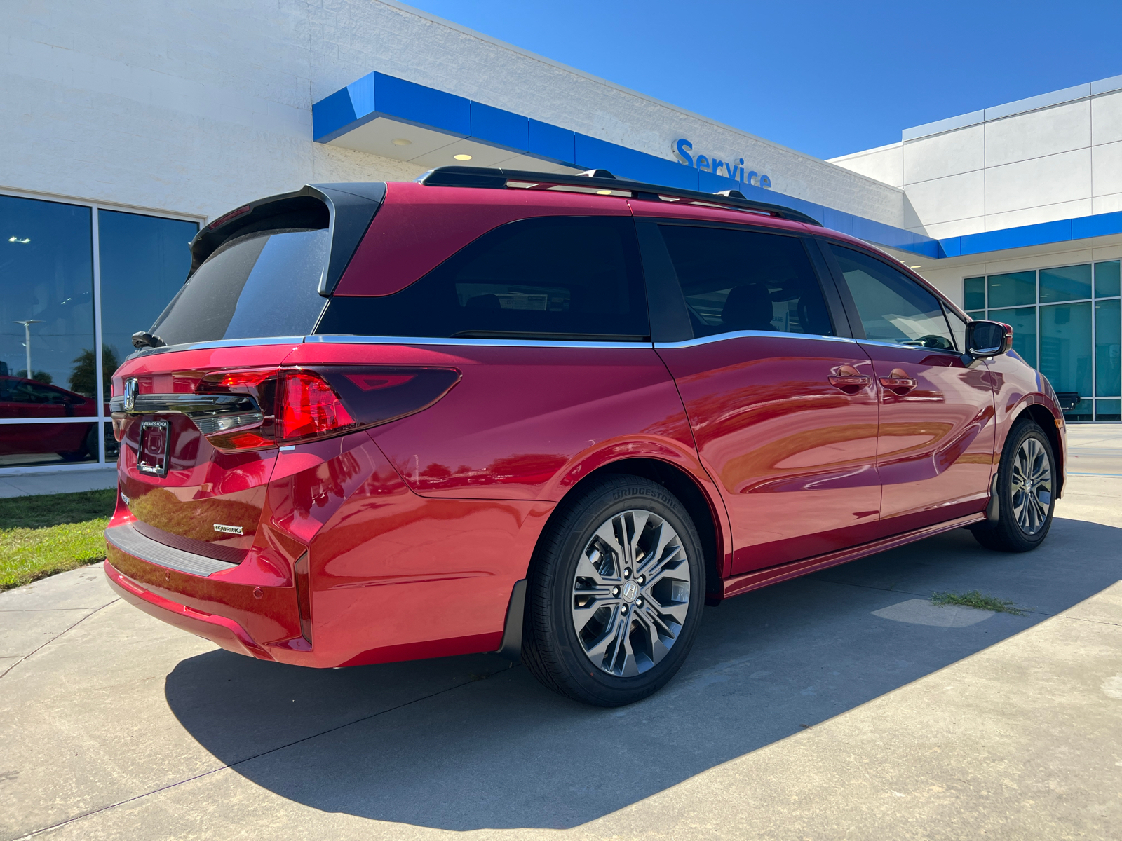 2025 Honda Odyssey Touring 7