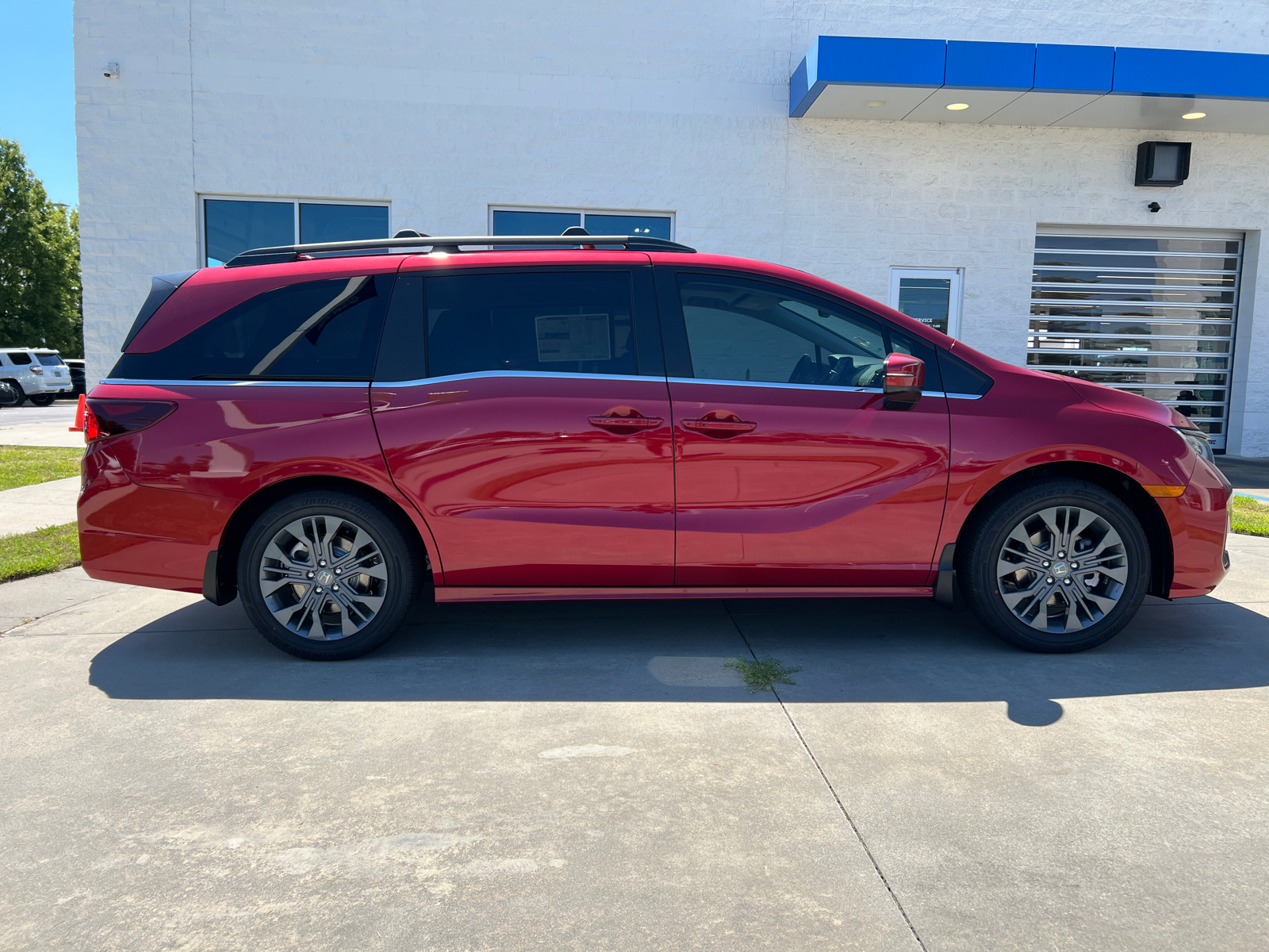 2025 Honda Odyssey Touring 8