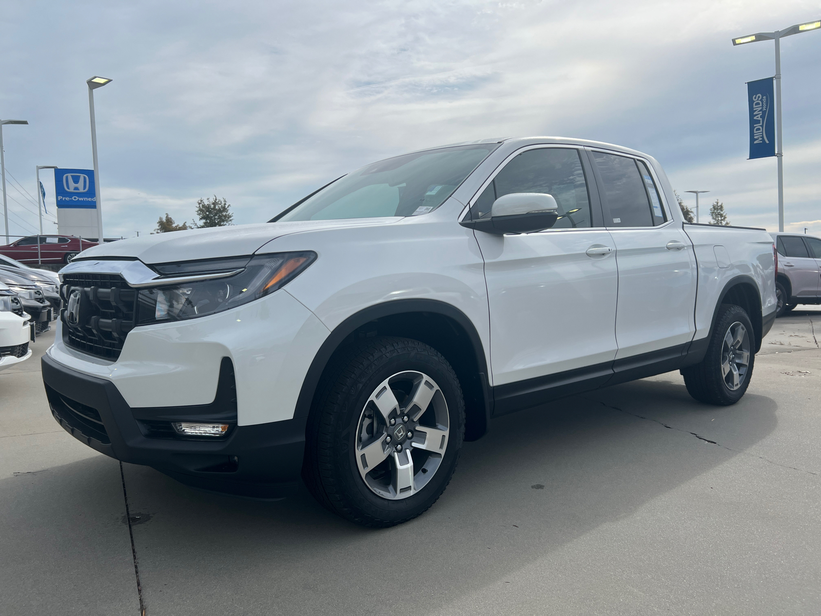 2025 Honda Ridgeline RTL 3