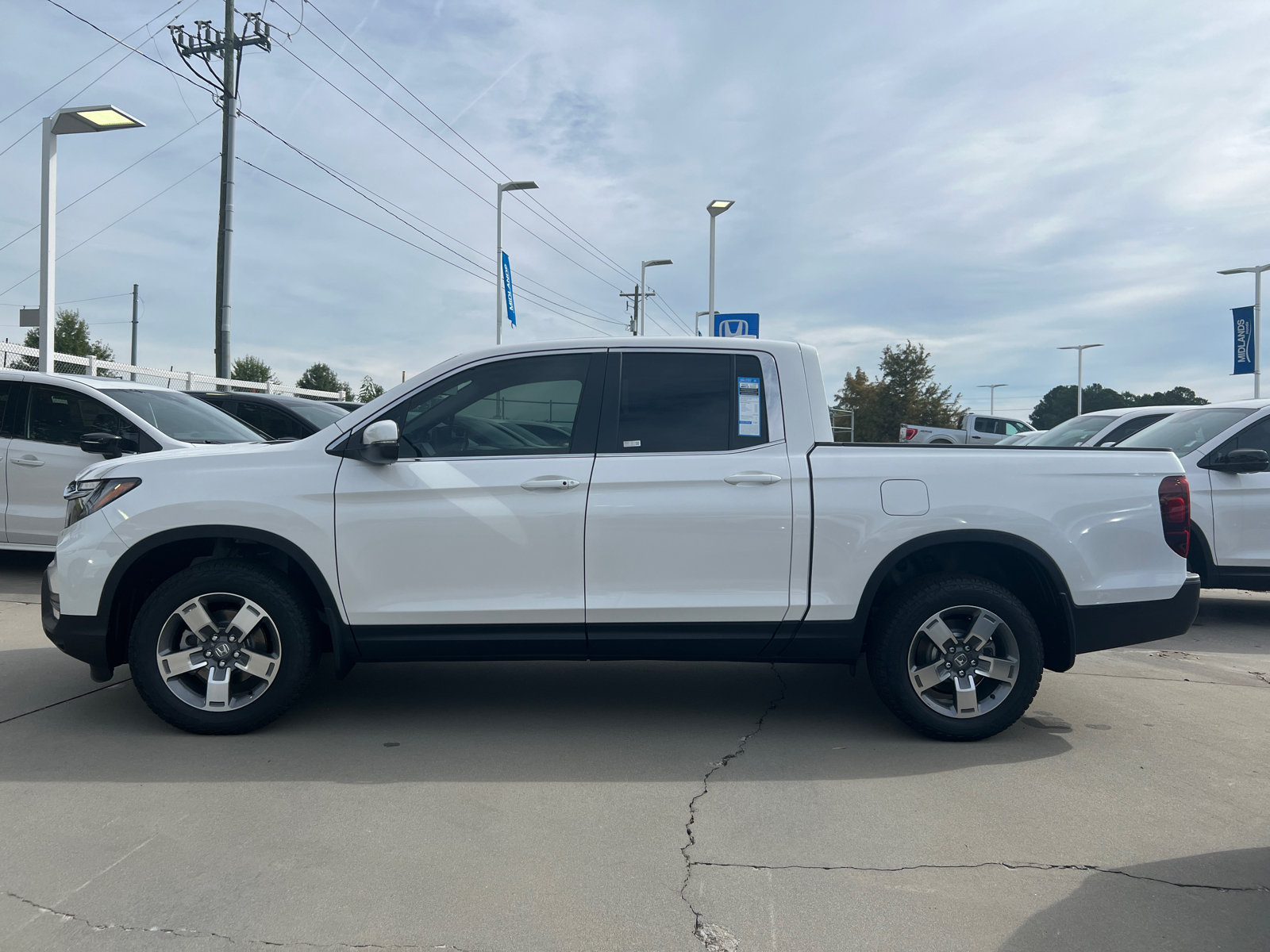 2025 Honda Ridgeline RTL 4