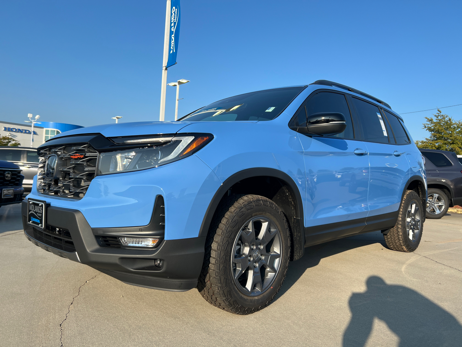 2025 Honda Passport TrailSport 3