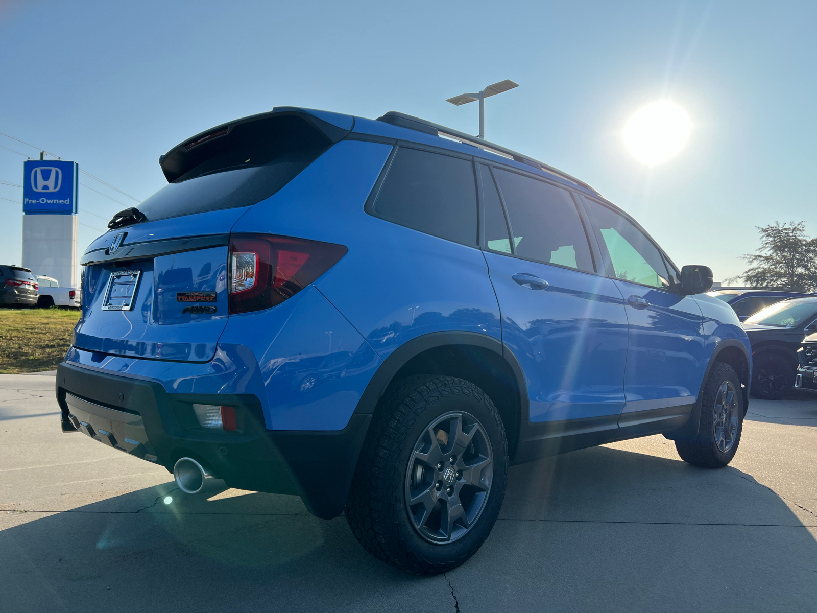 2025 Honda Passport TrailSport 7