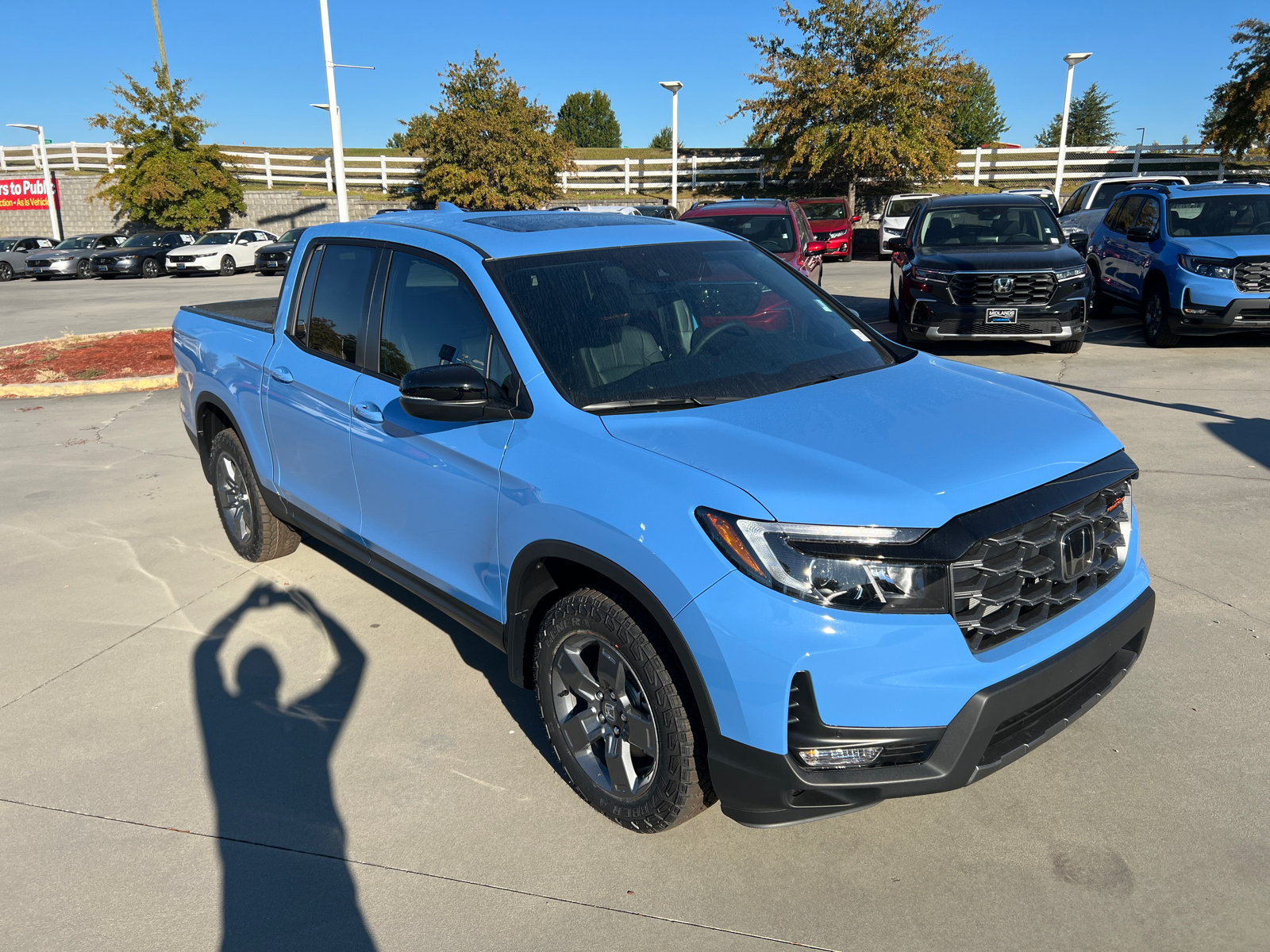 2025 Honda Ridgeline TrailSport 1