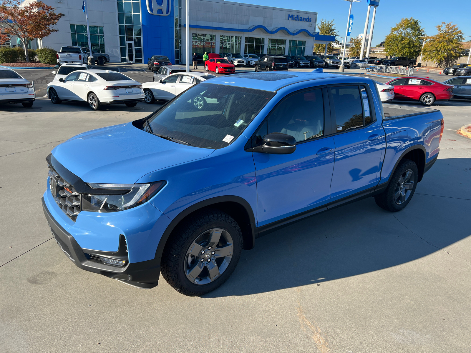 2025 Honda Ridgeline TrailSport 3