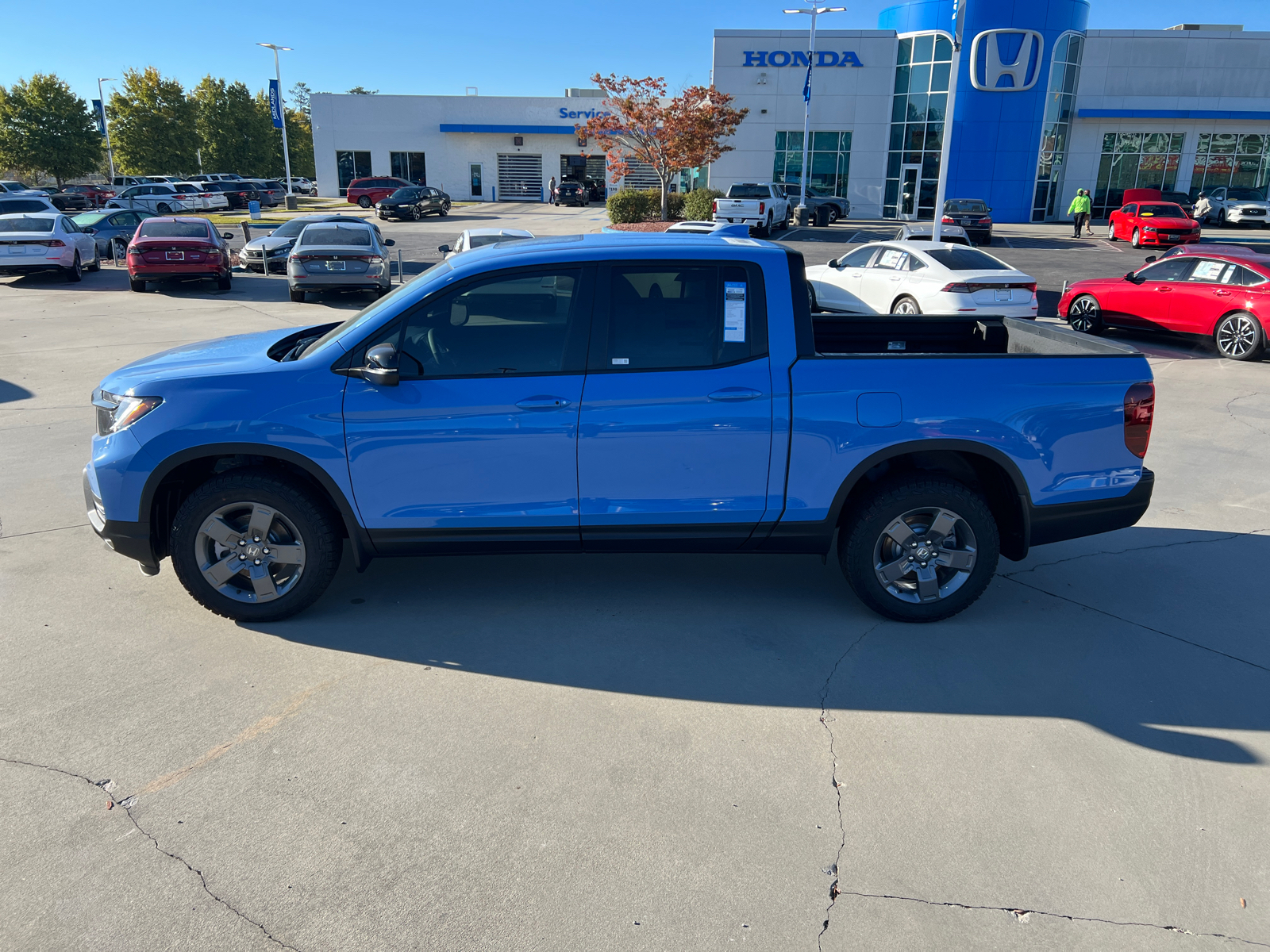 2025 Honda Ridgeline TrailSport 4