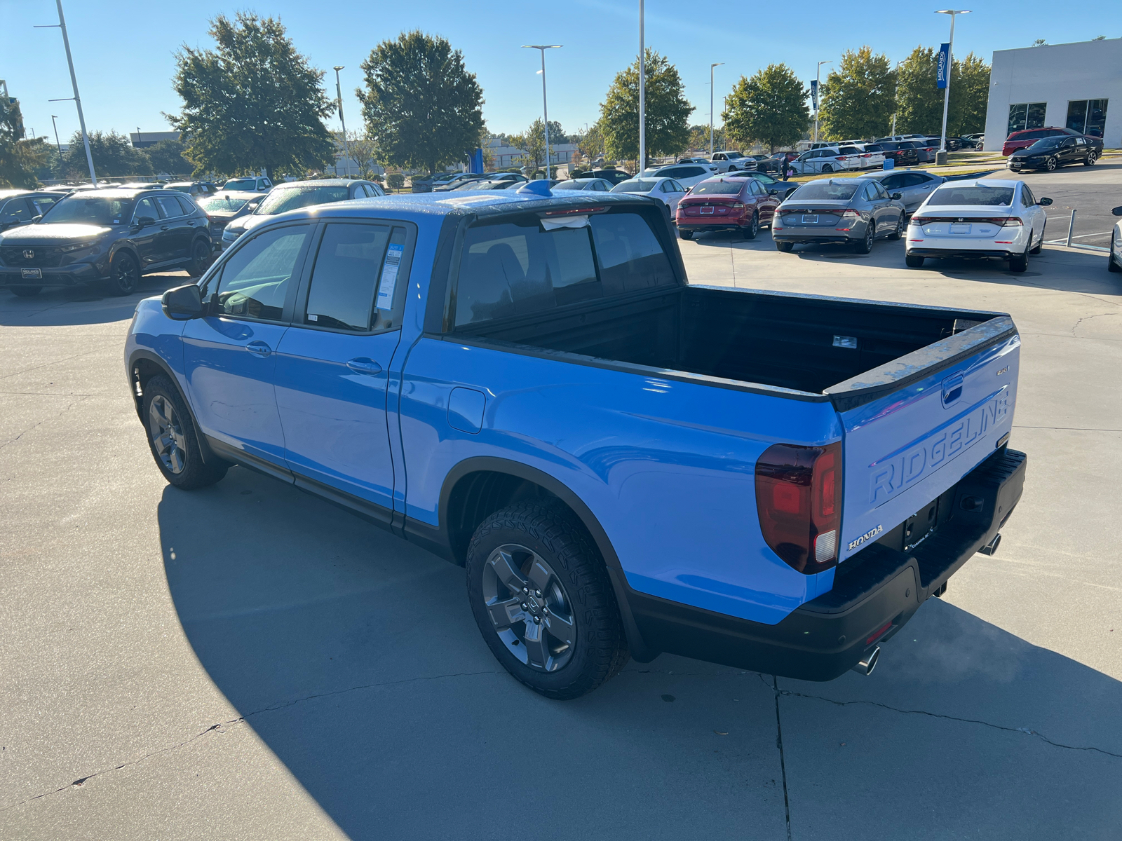 2025 Honda Ridgeline TrailSport 5