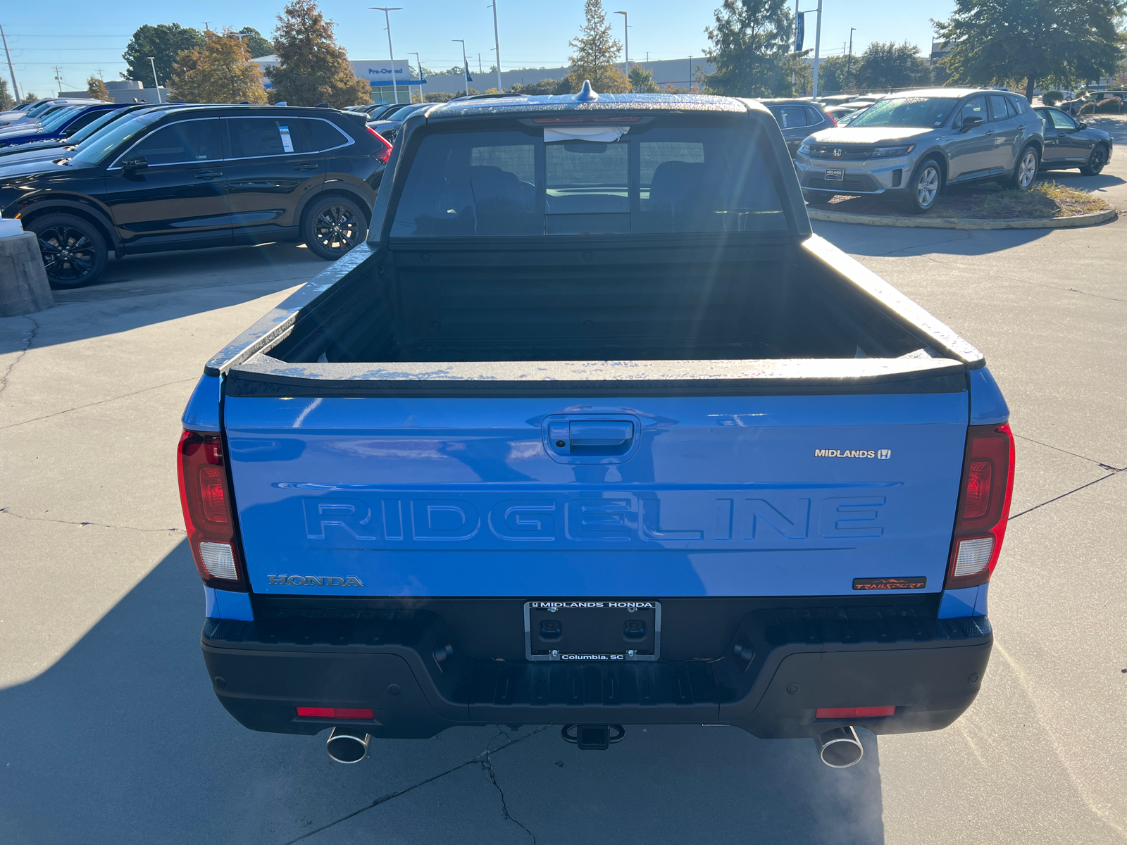 2025 Honda Ridgeline TrailSport 6