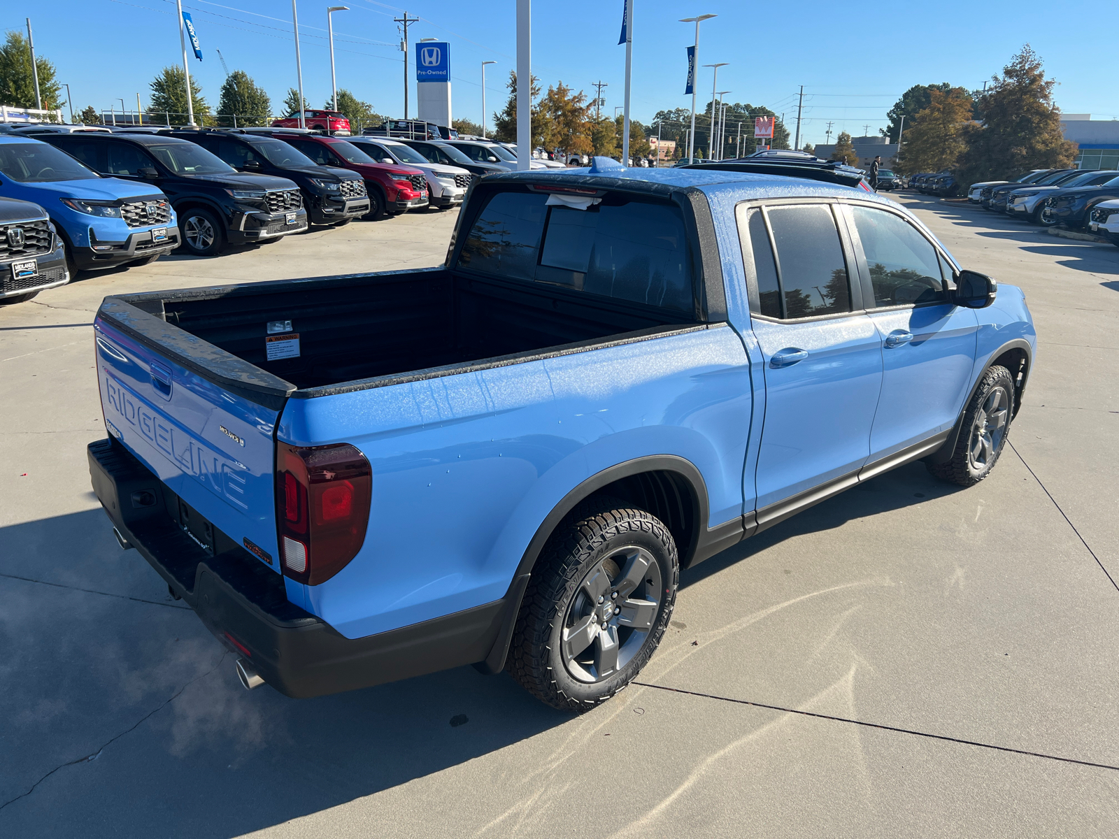 2025 Honda Ridgeline TrailSport 7