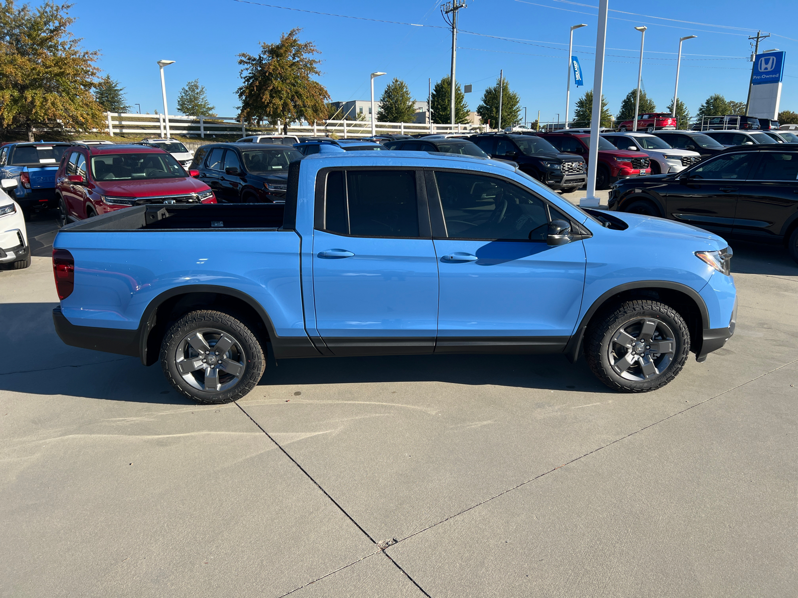 2025 Honda Ridgeline TrailSport 8