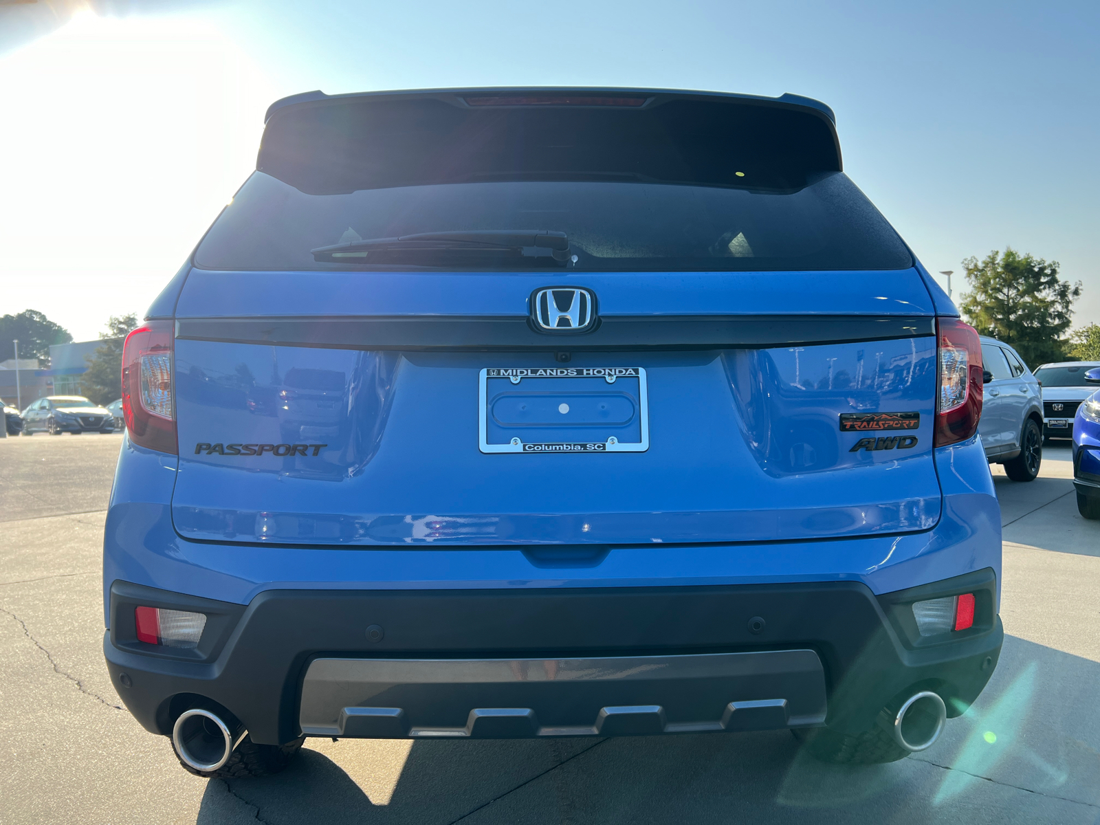 2025 Honda Passport TrailSport 6