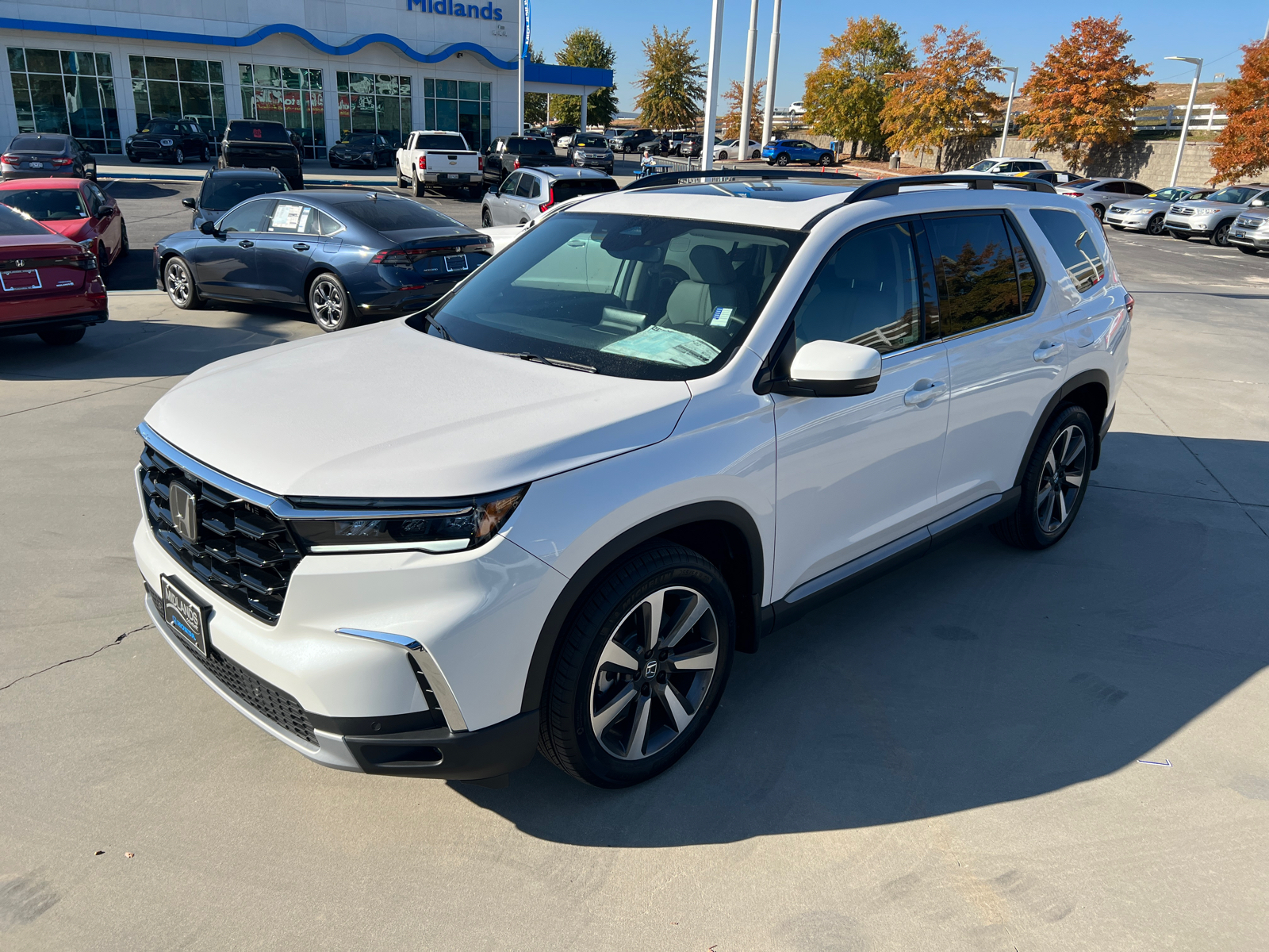 2025 Honda Pilot Touring 3