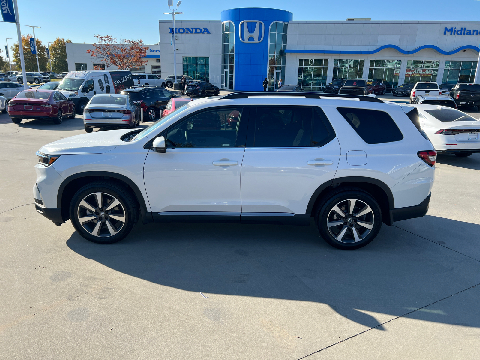 2025 Honda Pilot Touring 4