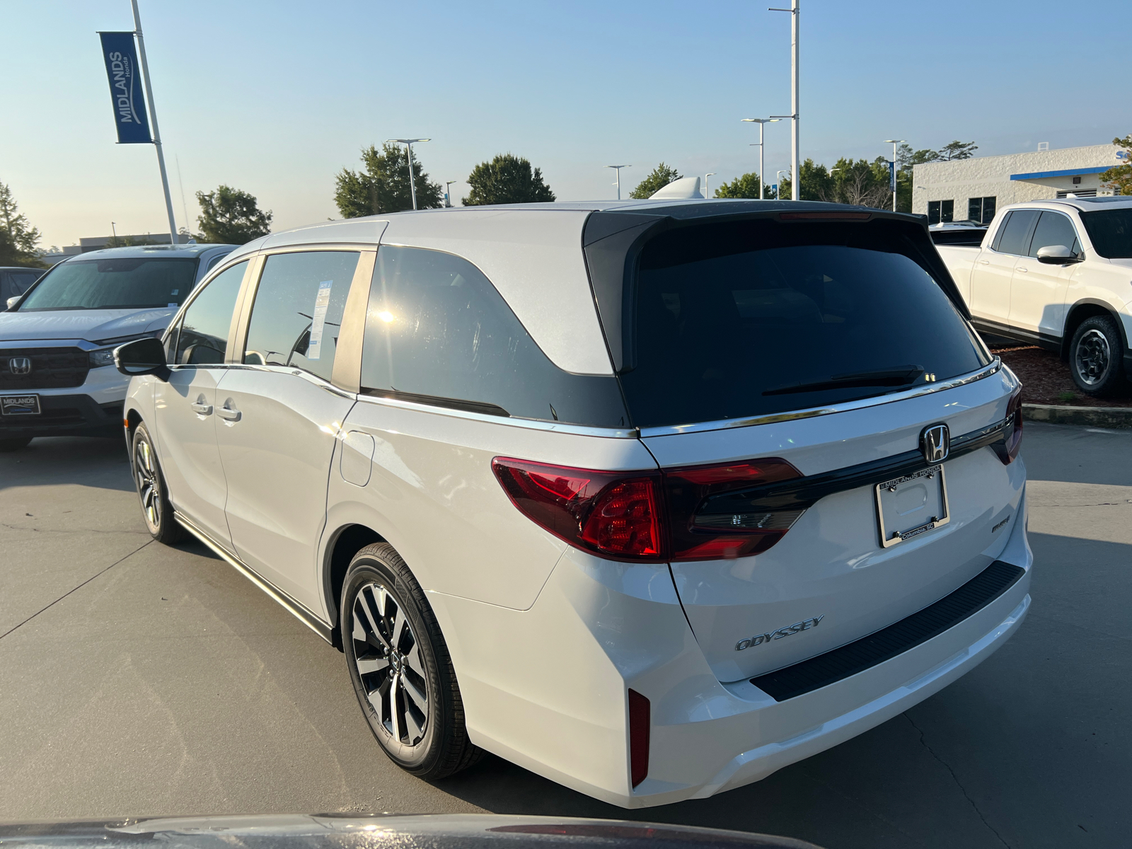 2025 Honda Odyssey EX-L 5