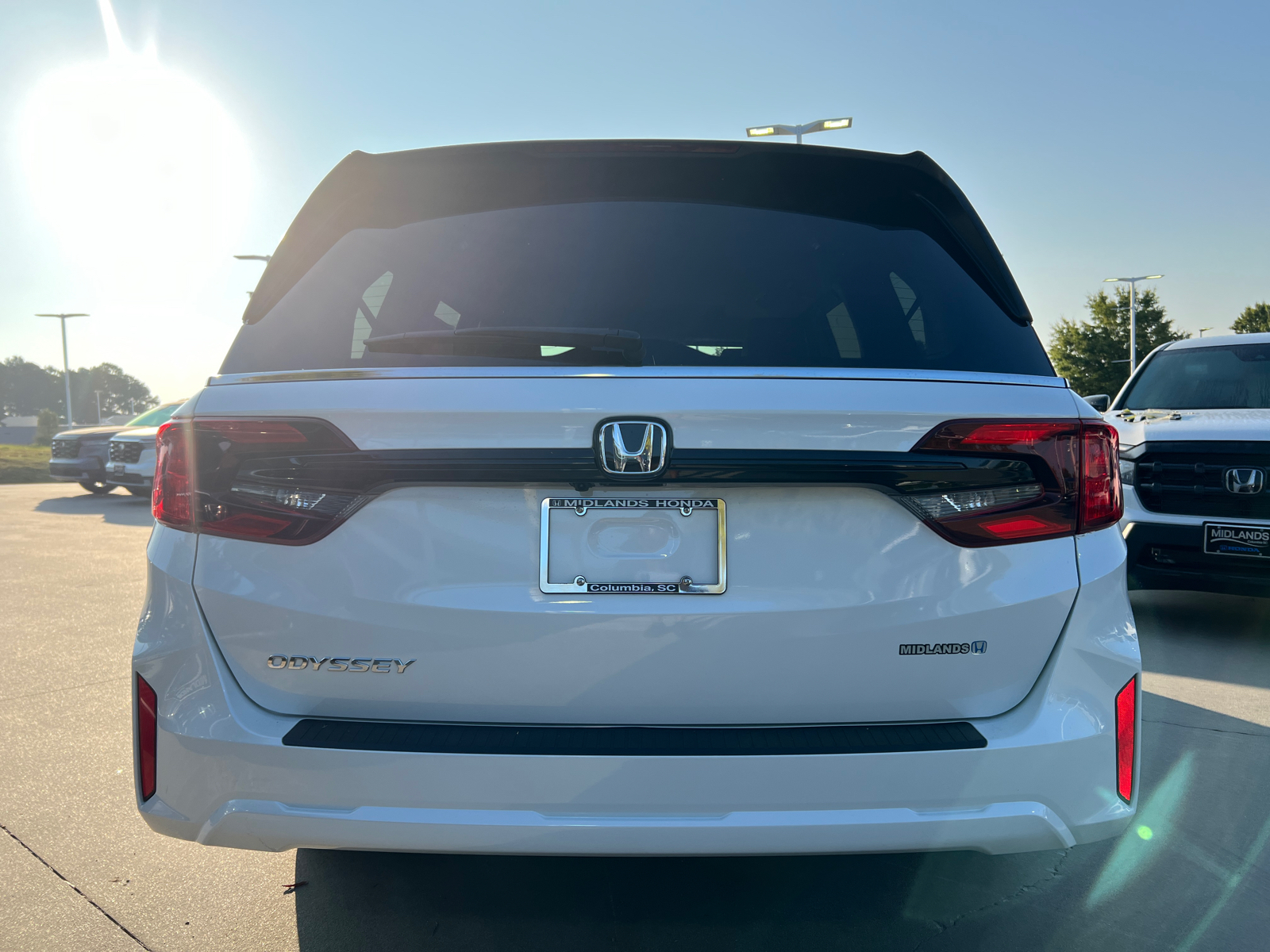 2025 Honda Odyssey EX-L 6