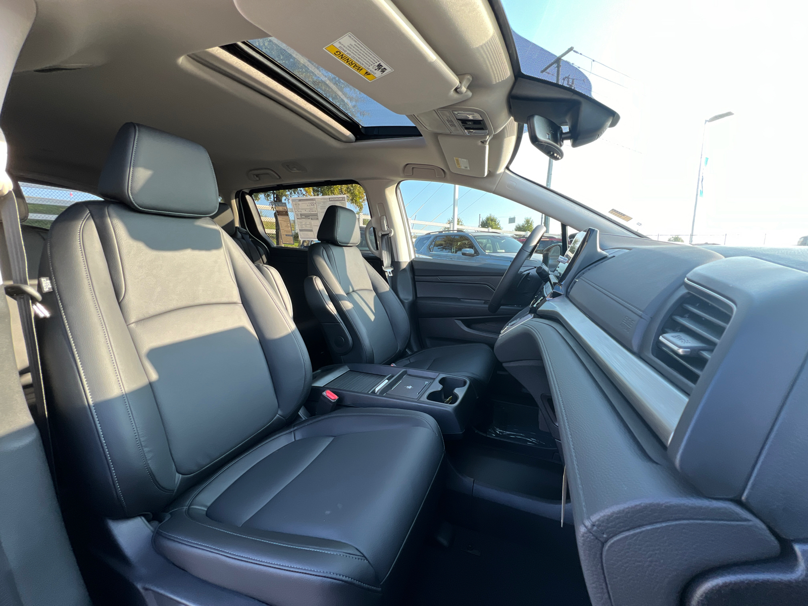 2025 Honda Odyssey EX-L 42