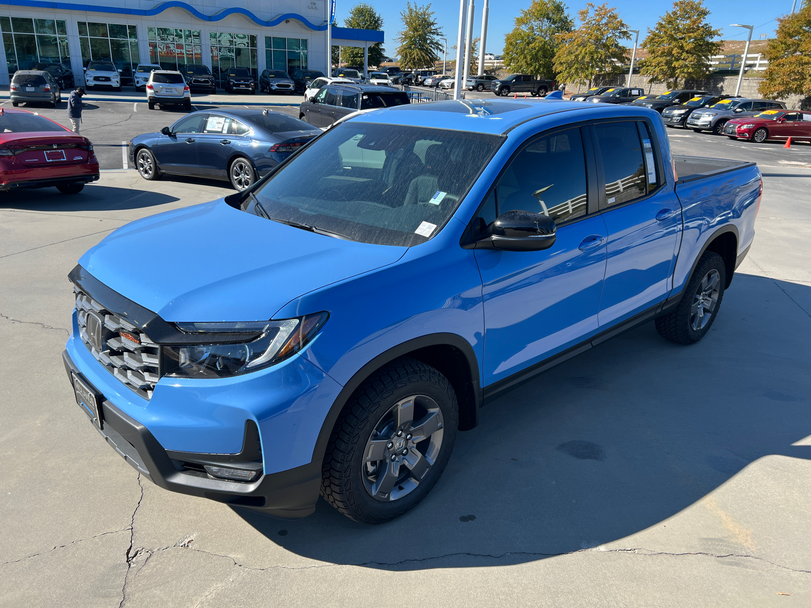 2025 Honda Ridgeline TrailSport 3