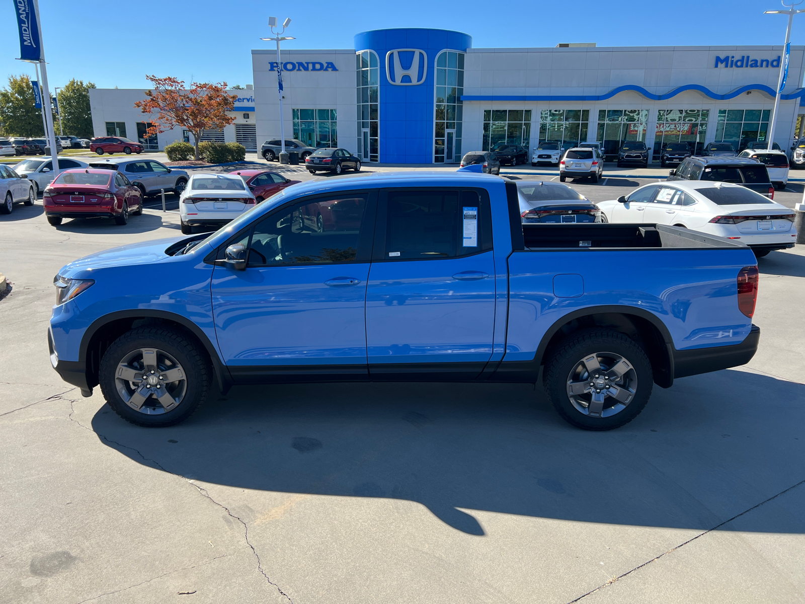 2025 Honda Ridgeline TrailSport 5