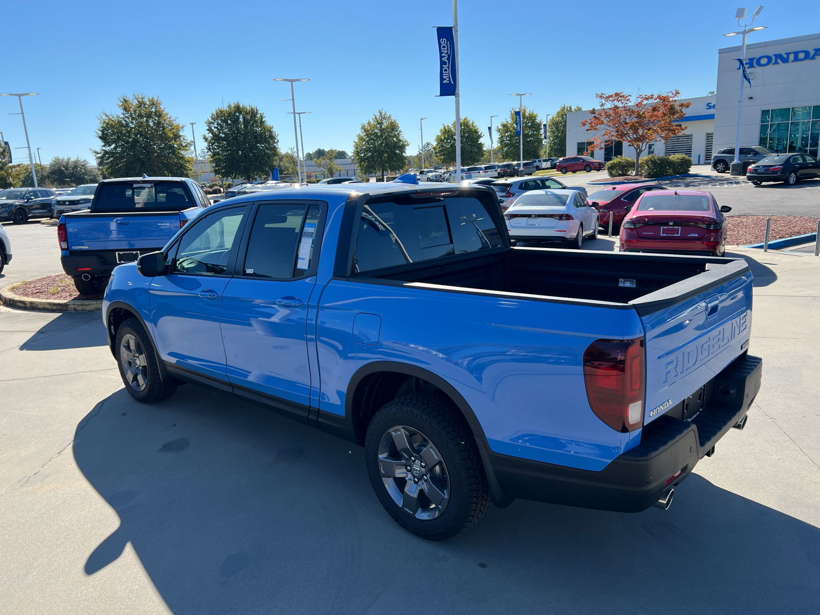 2025 Honda Ridgeline TrailSport 6