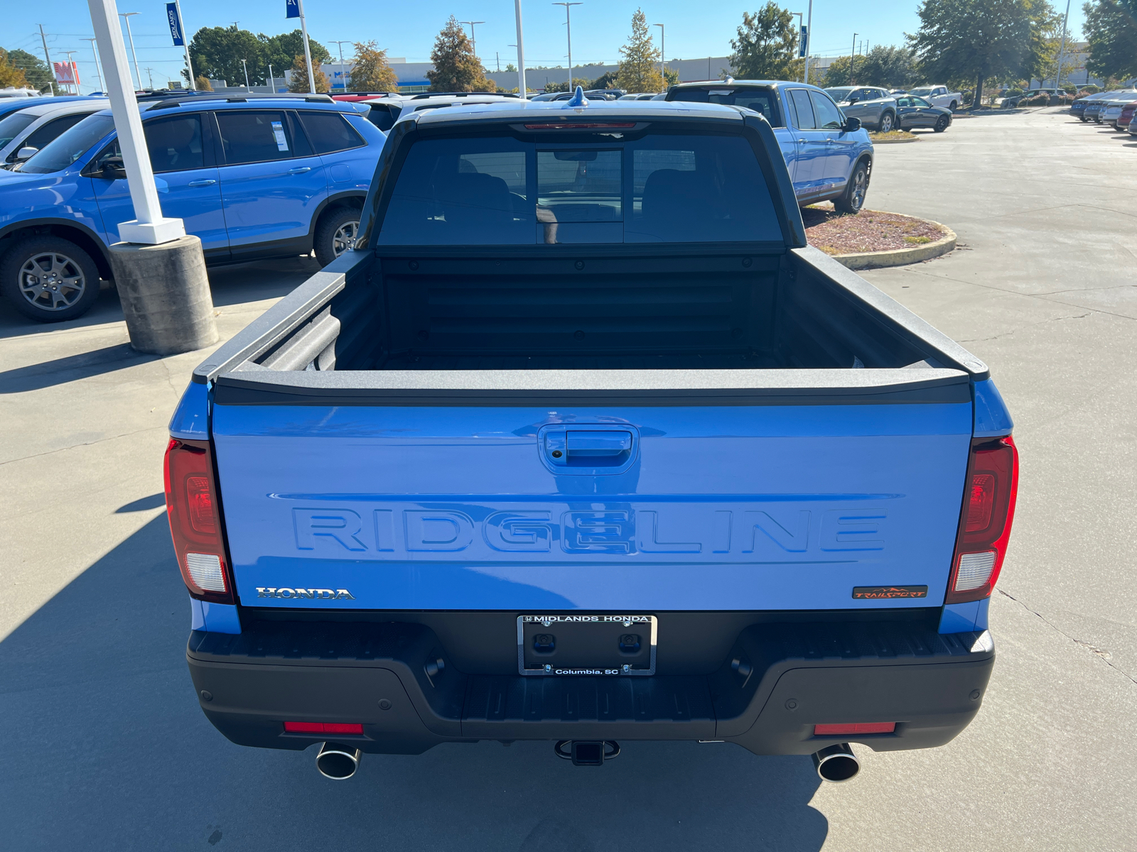 2025 Honda Ridgeline TrailSport 8