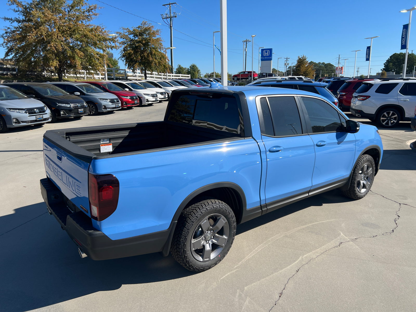 2025 Honda Ridgeline TrailSport 9