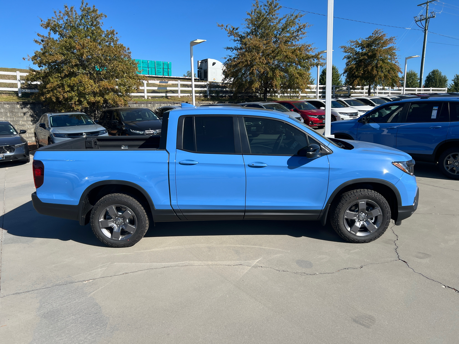 2025 Honda Ridgeline TrailSport 10