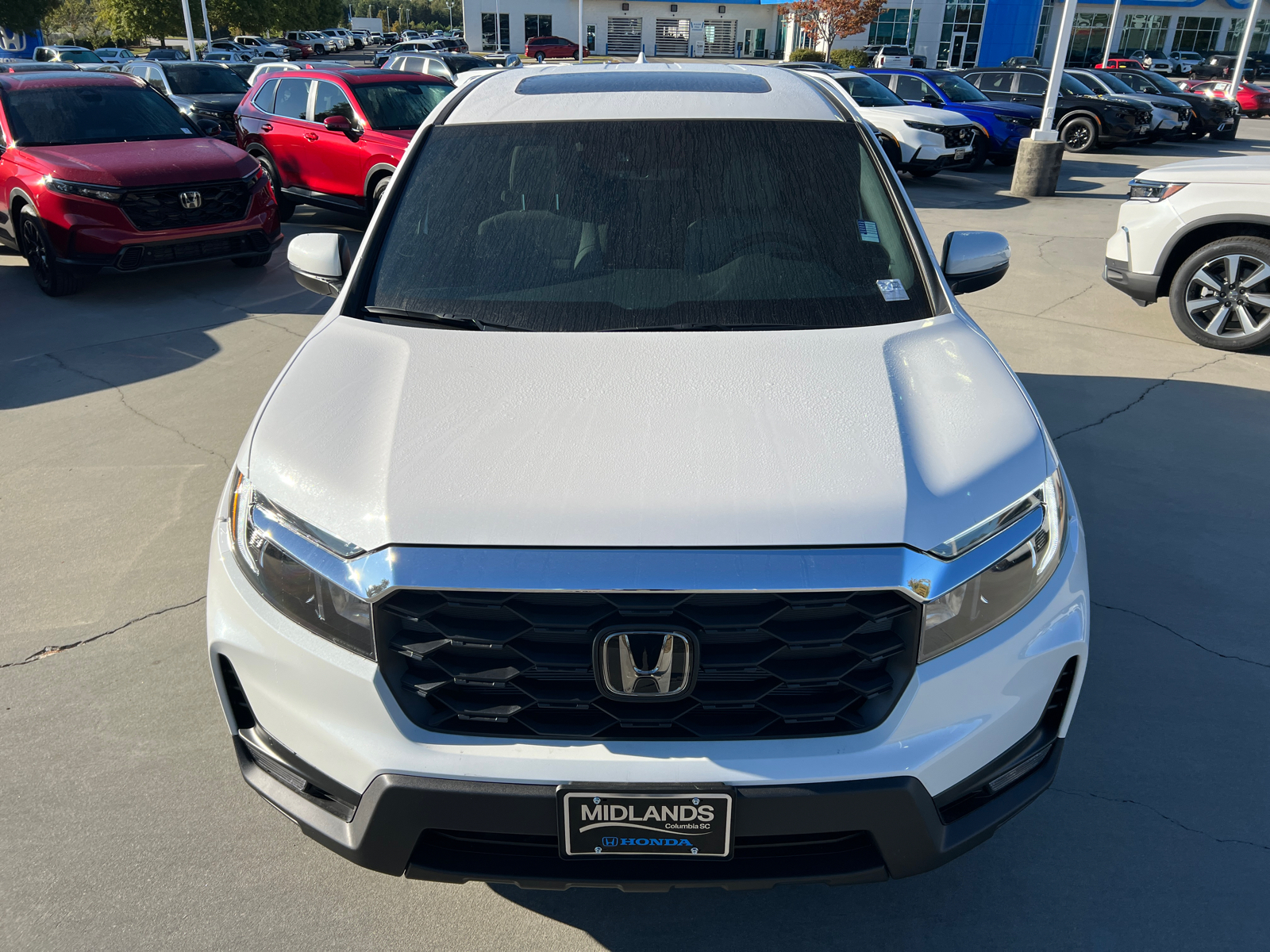 2025 Honda Passport EX-L 2