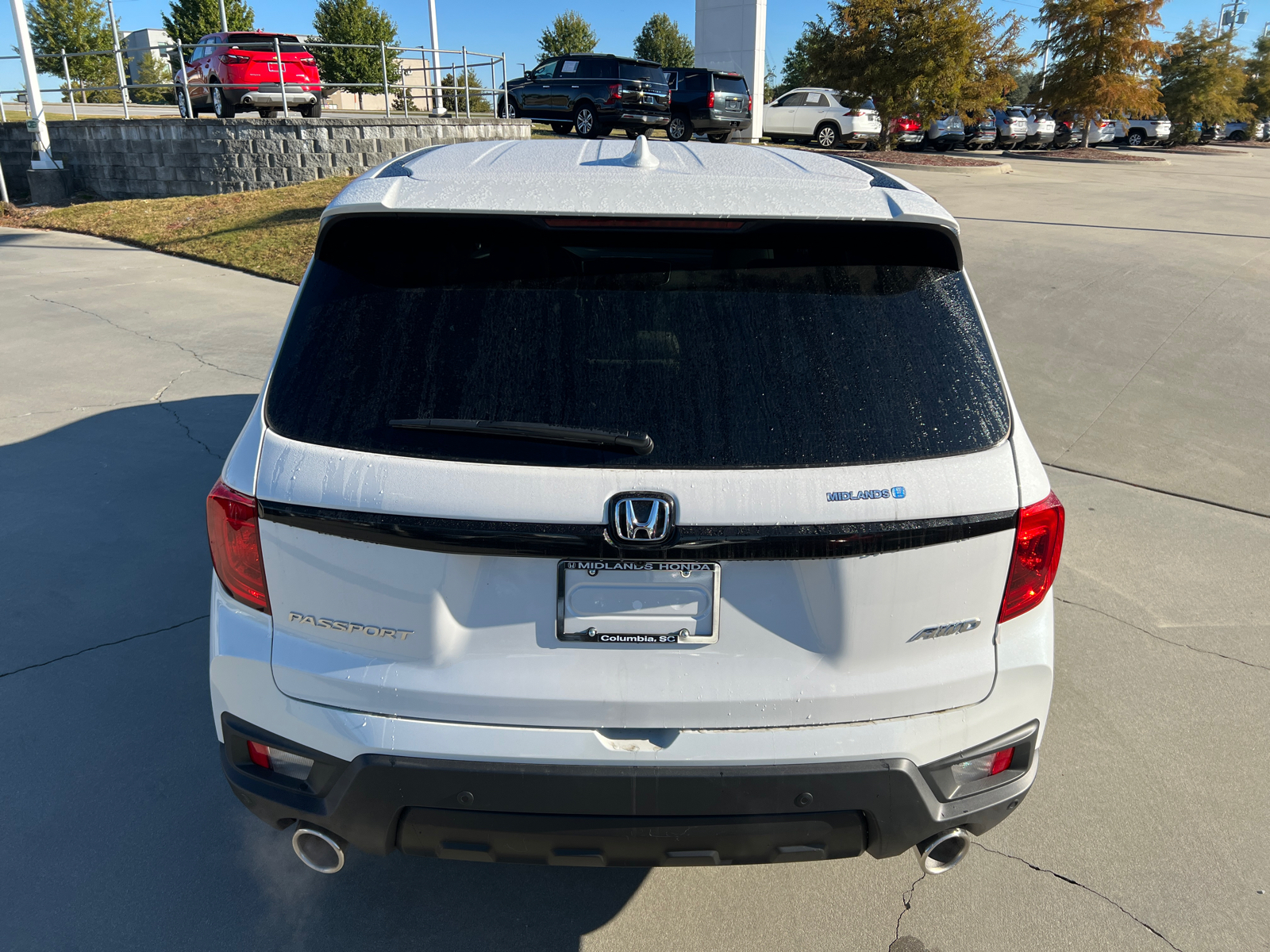 2025 Honda Passport EX-L 6