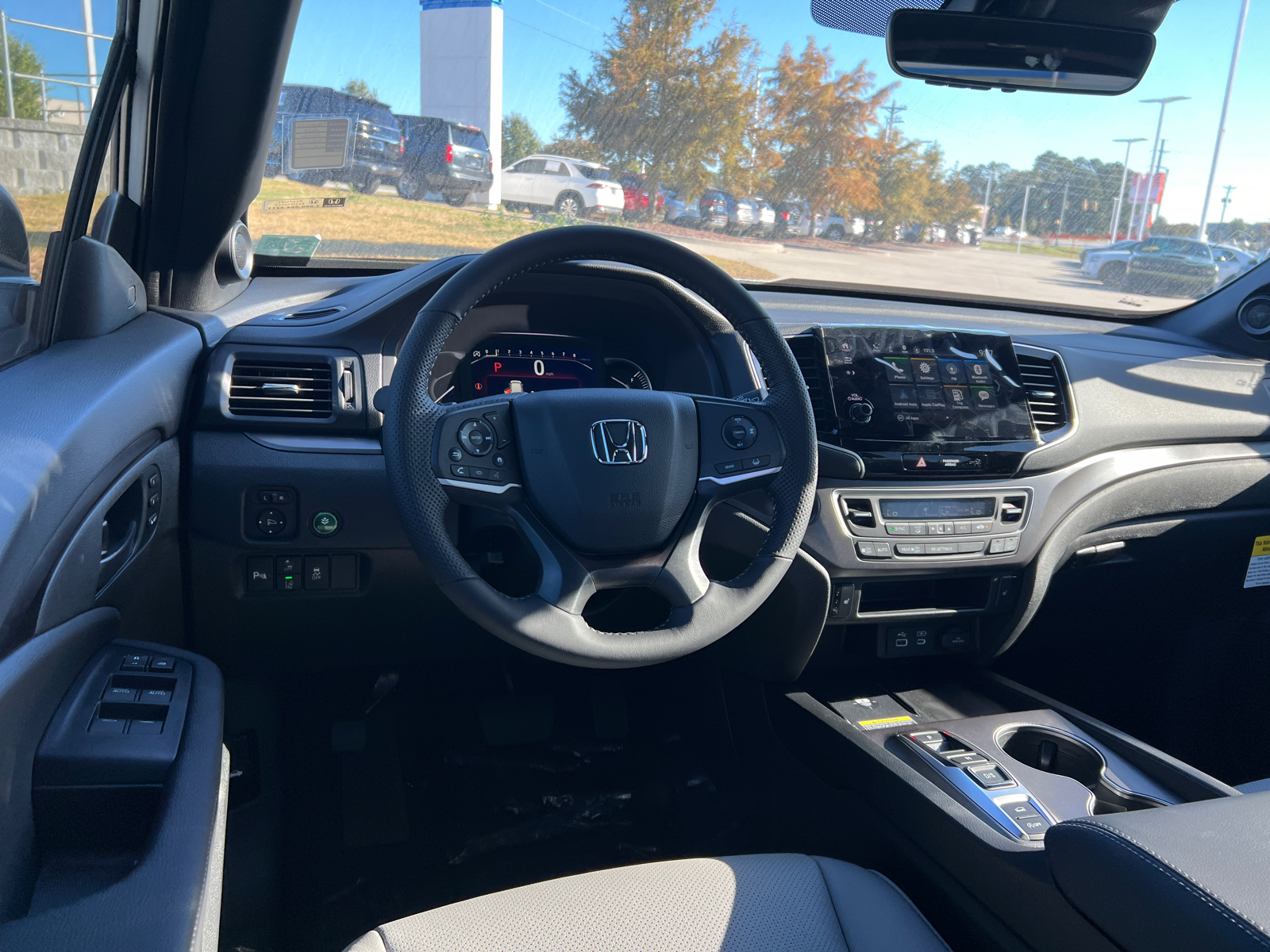 2025 Honda Passport EX-L 33