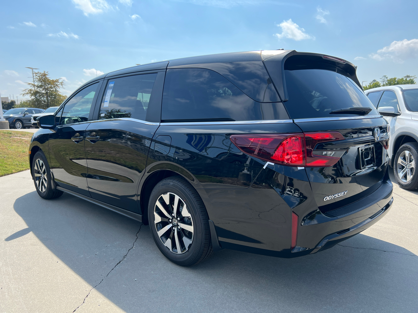 2025 Honda Odyssey EX-L 5