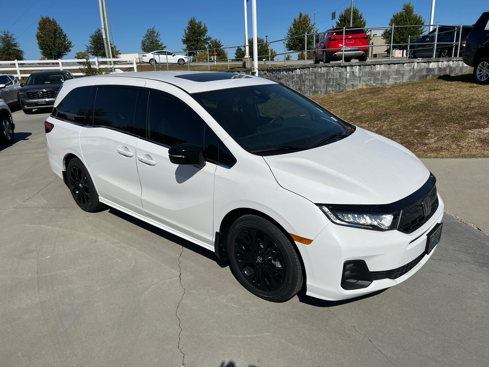 2025 Honda Odyssey Sport-L 1