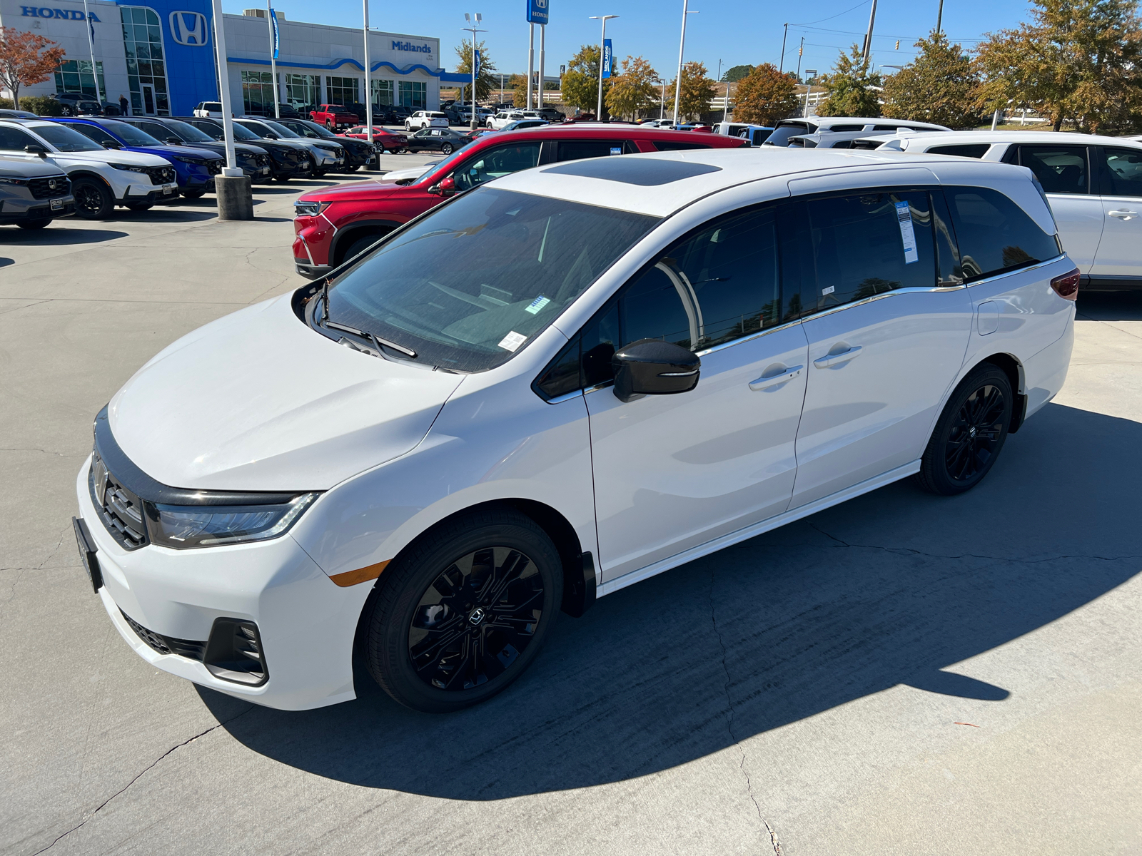 2025 Honda Odyssey Sport-L 3