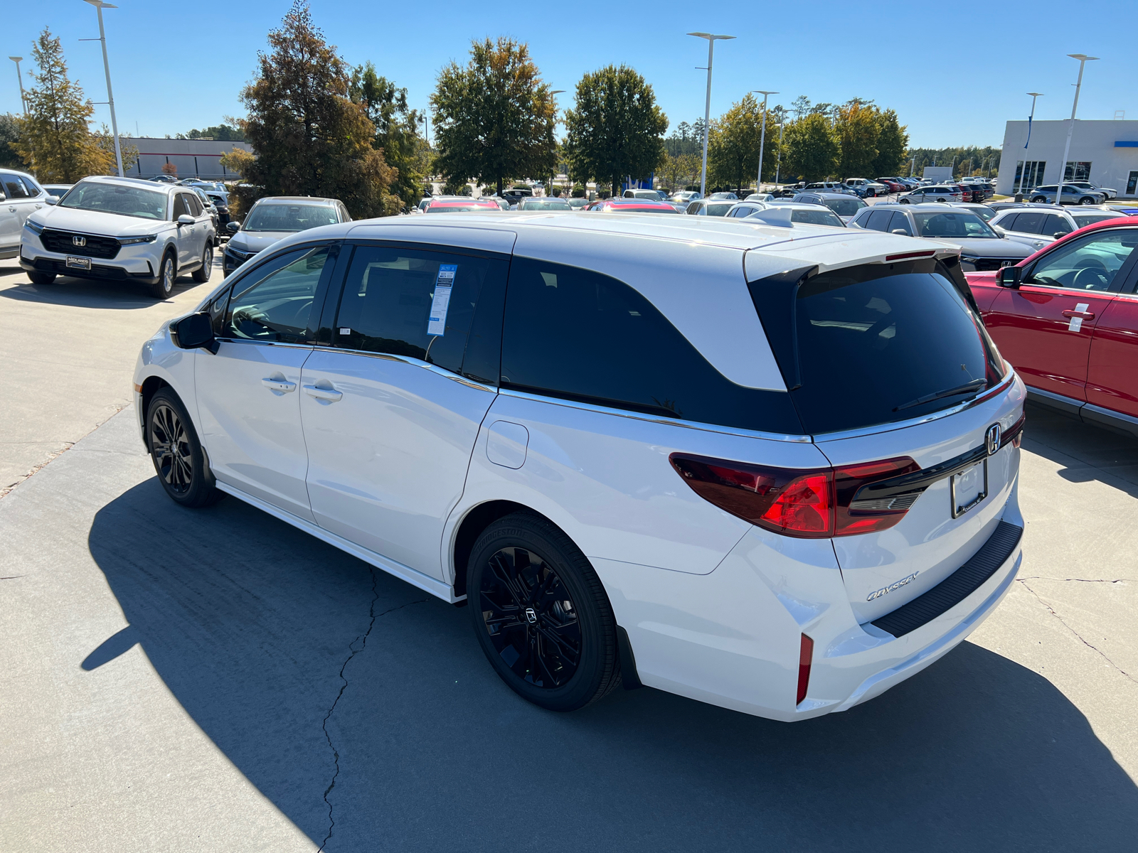 2025 Honda Odyssey Sport-L 5