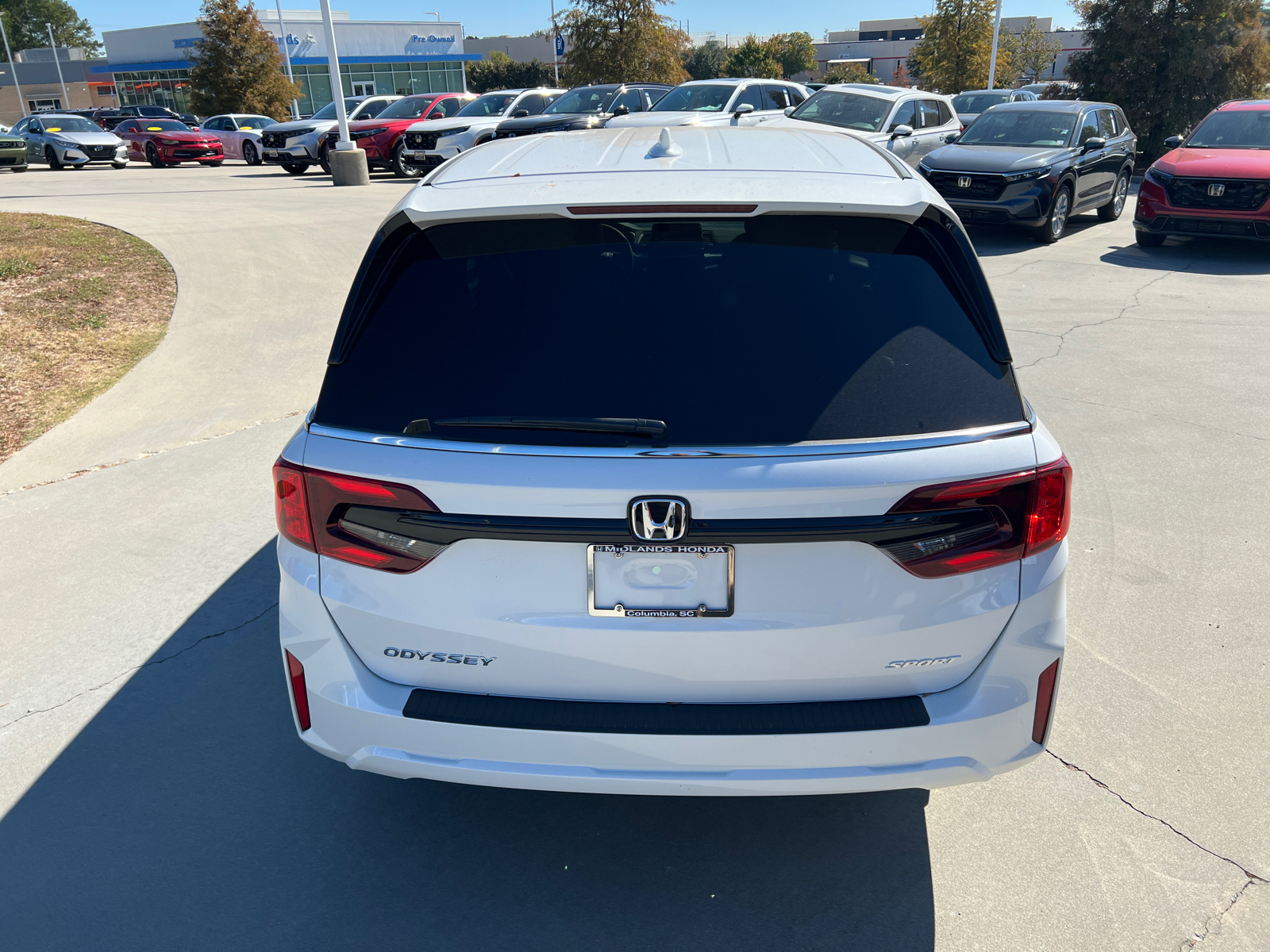 2025 Honda Odyssey Sport-L 6