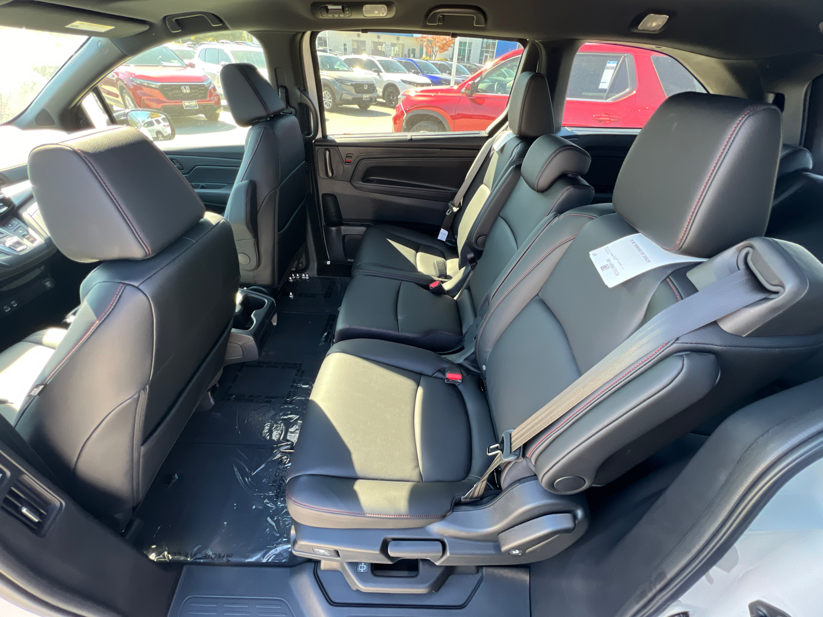 2025 Honda Odyssey Sport-L 34