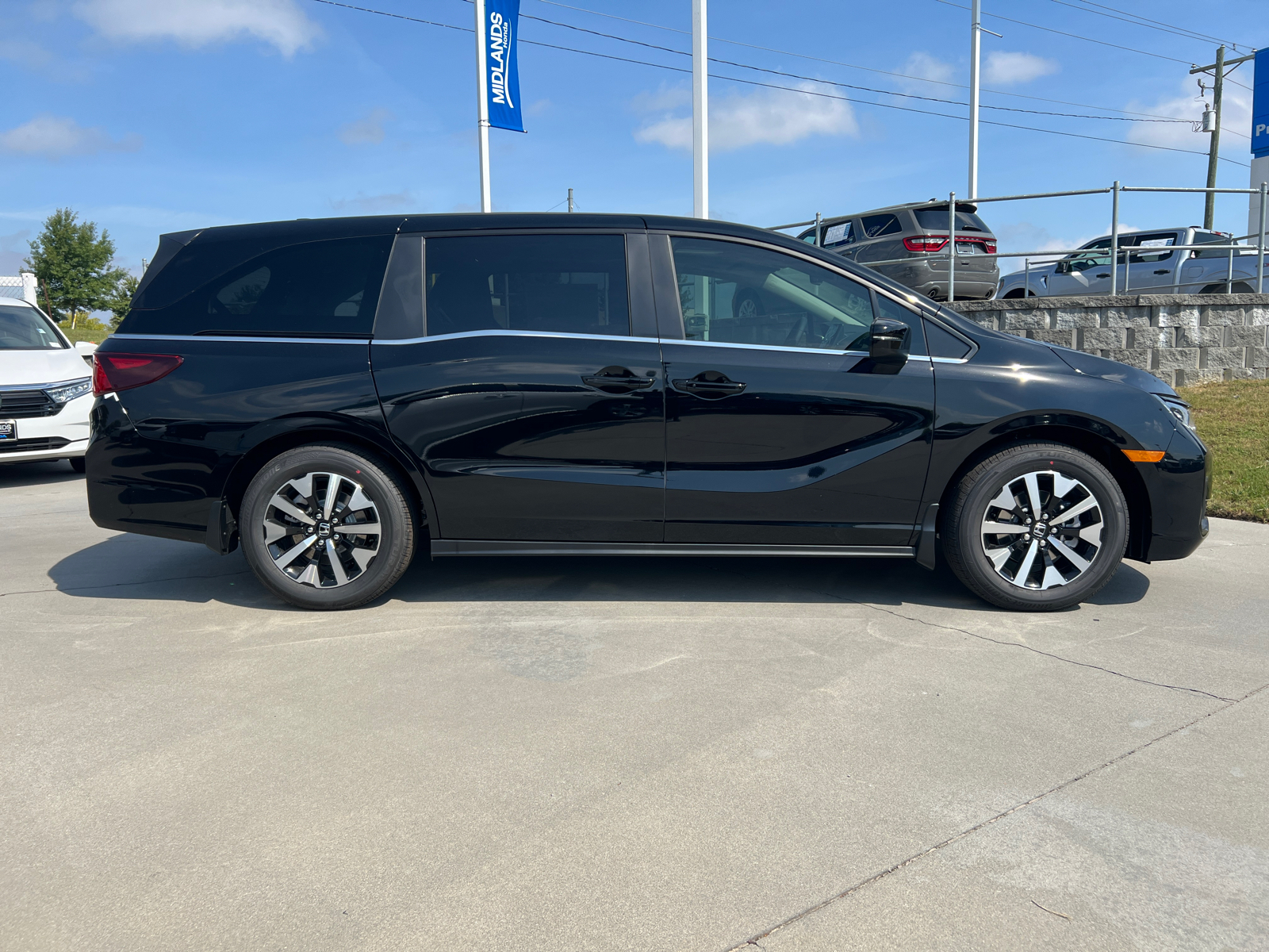 2025 Honda Odyssey EX-L 8