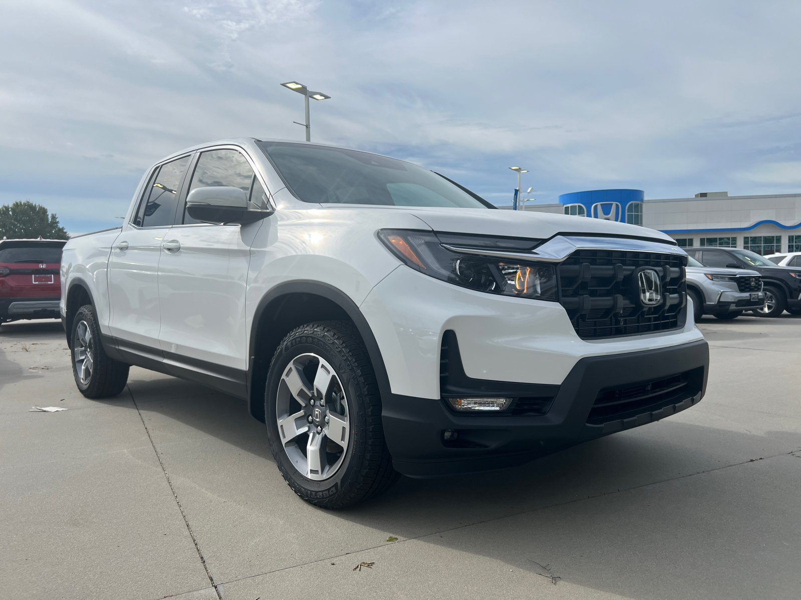 2025 Honda Ridgeline RTL 1