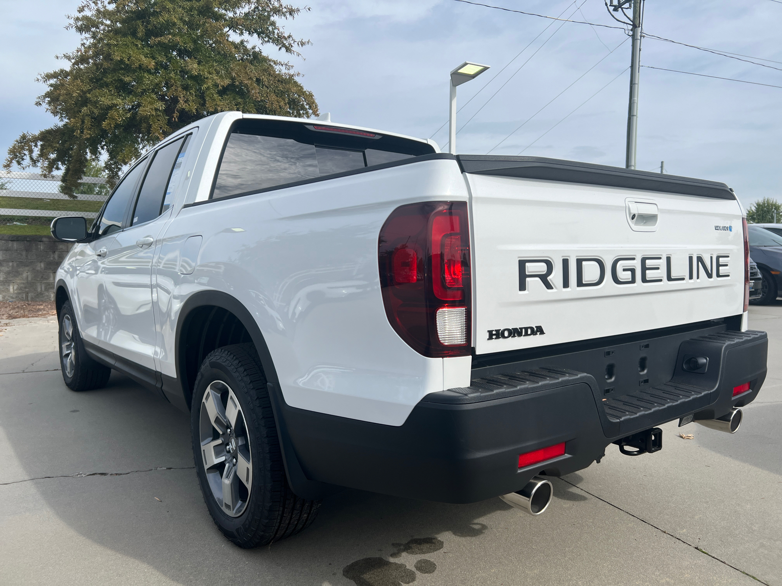 2025 Honda Ridgeline RTL 5