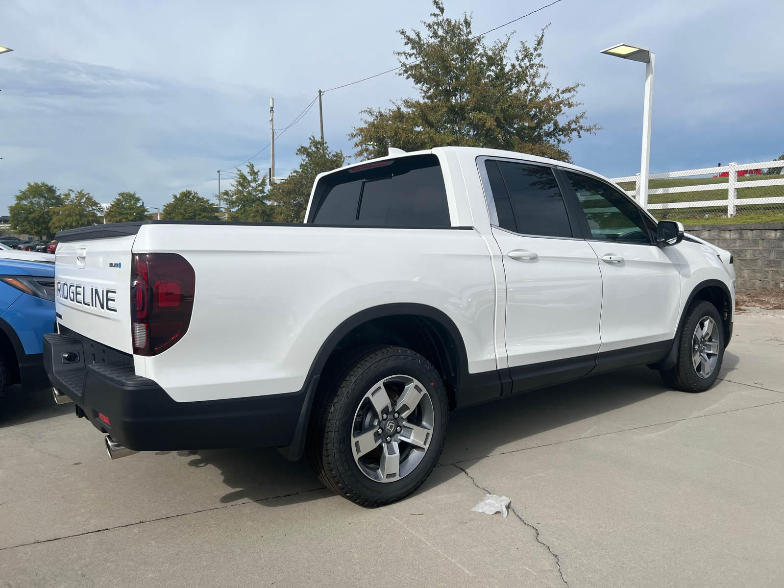 2025 Honda Ridgeline RTL 7