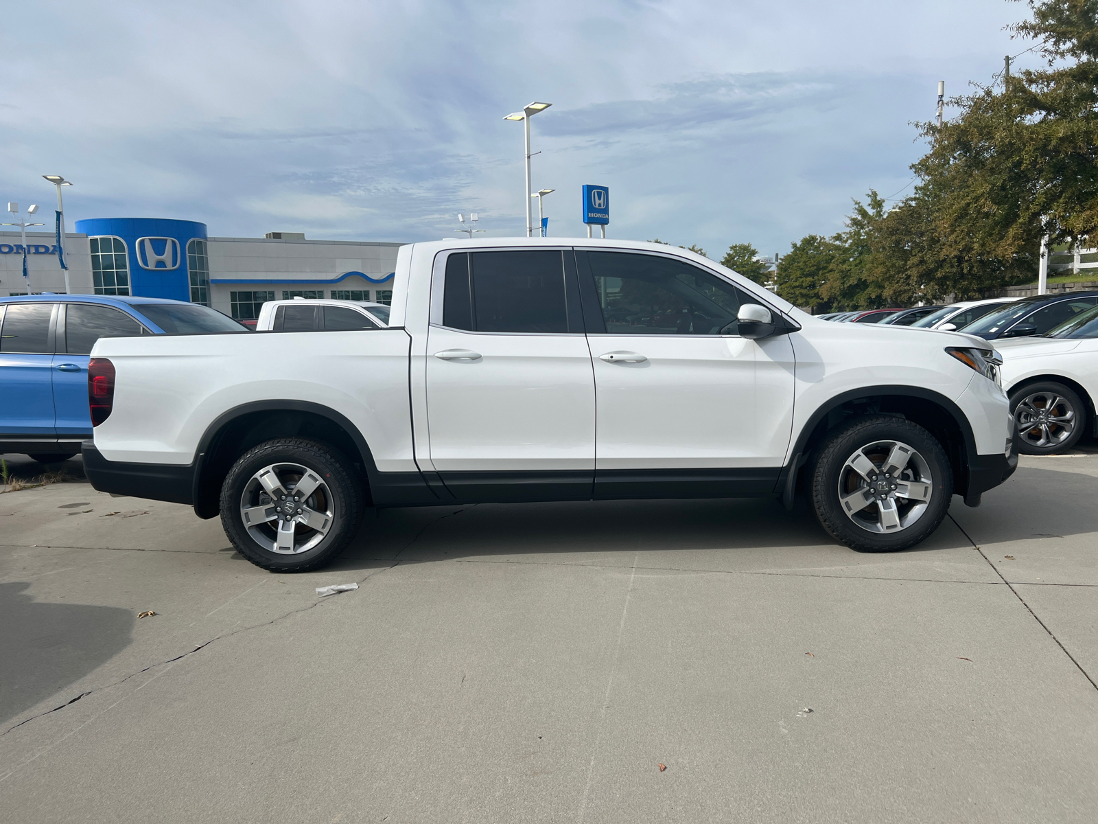 2025 Honda Ridgeline RTL 8