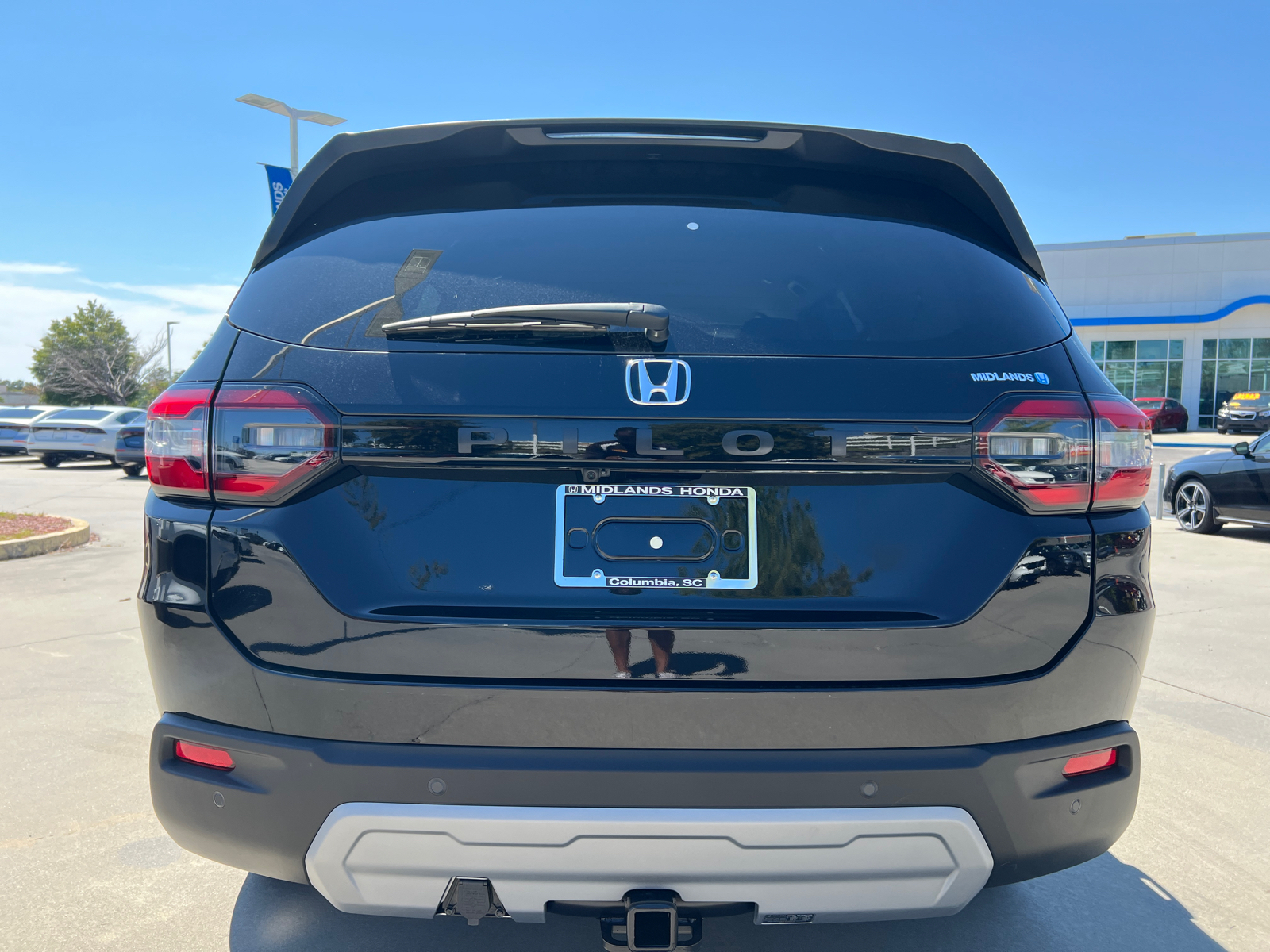 2025 Honda Pilot EX-L 6