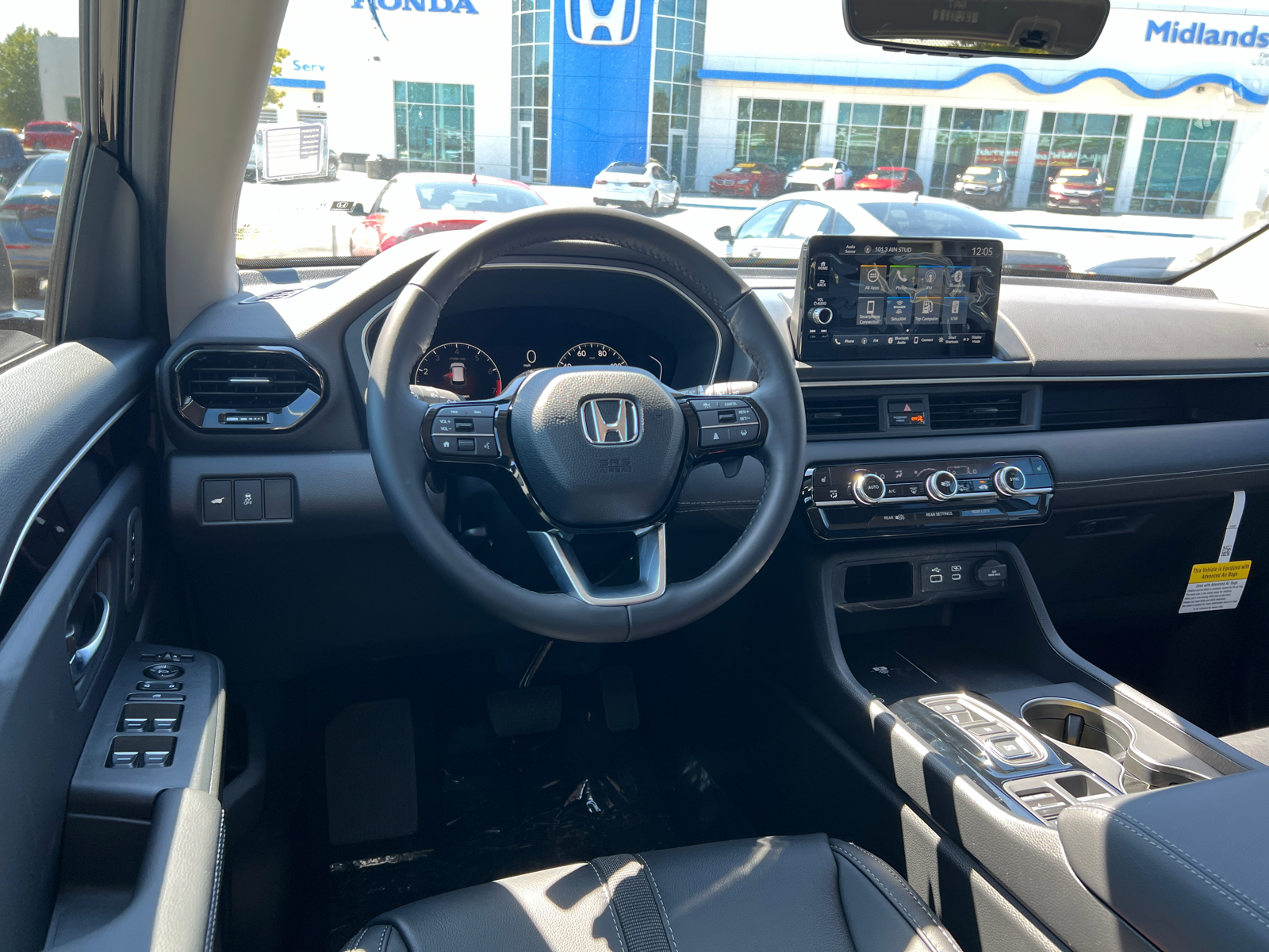 2025 Honda Pilot EX-L 28