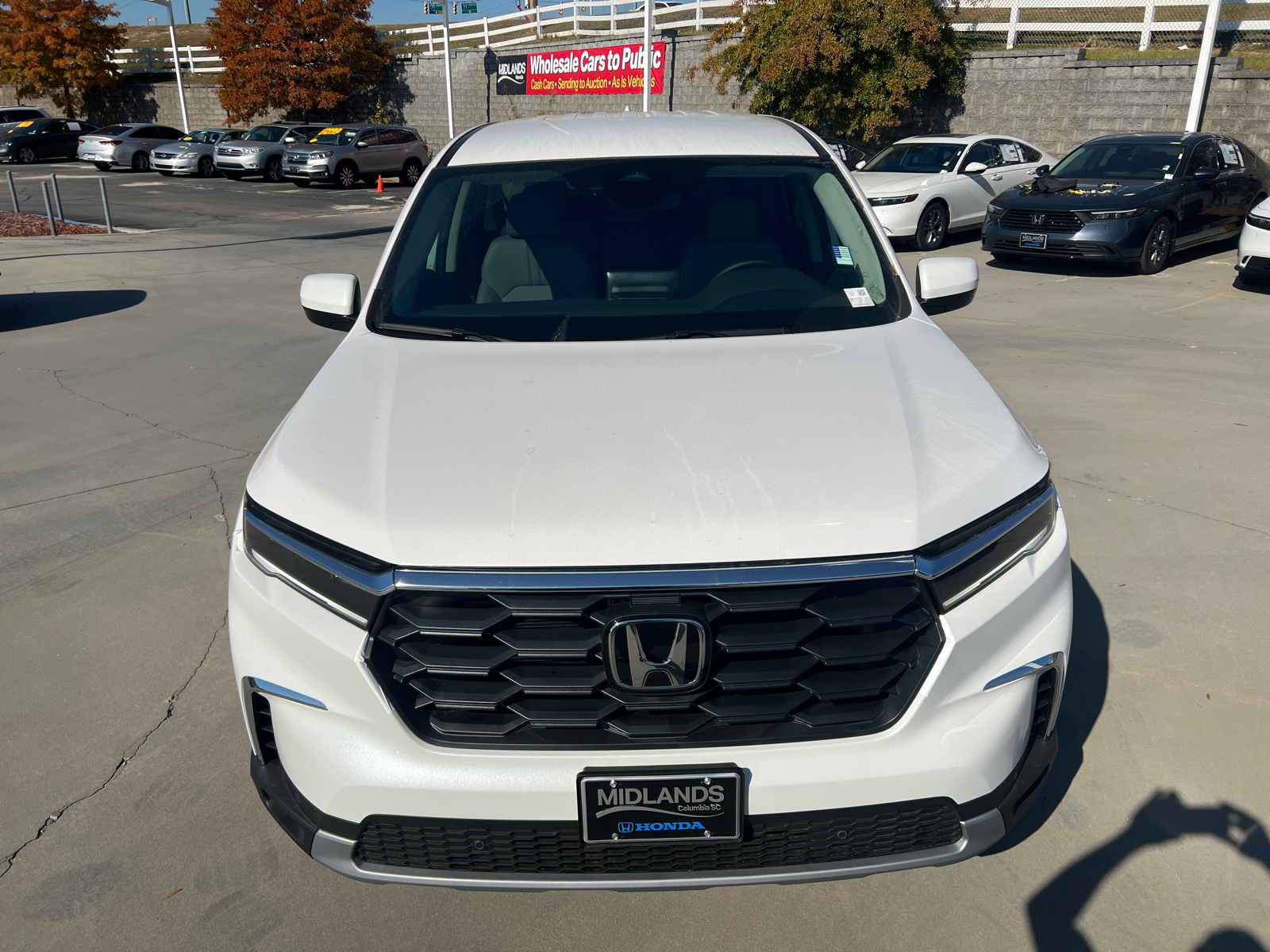 2025 Honda Pilot EX-L 2