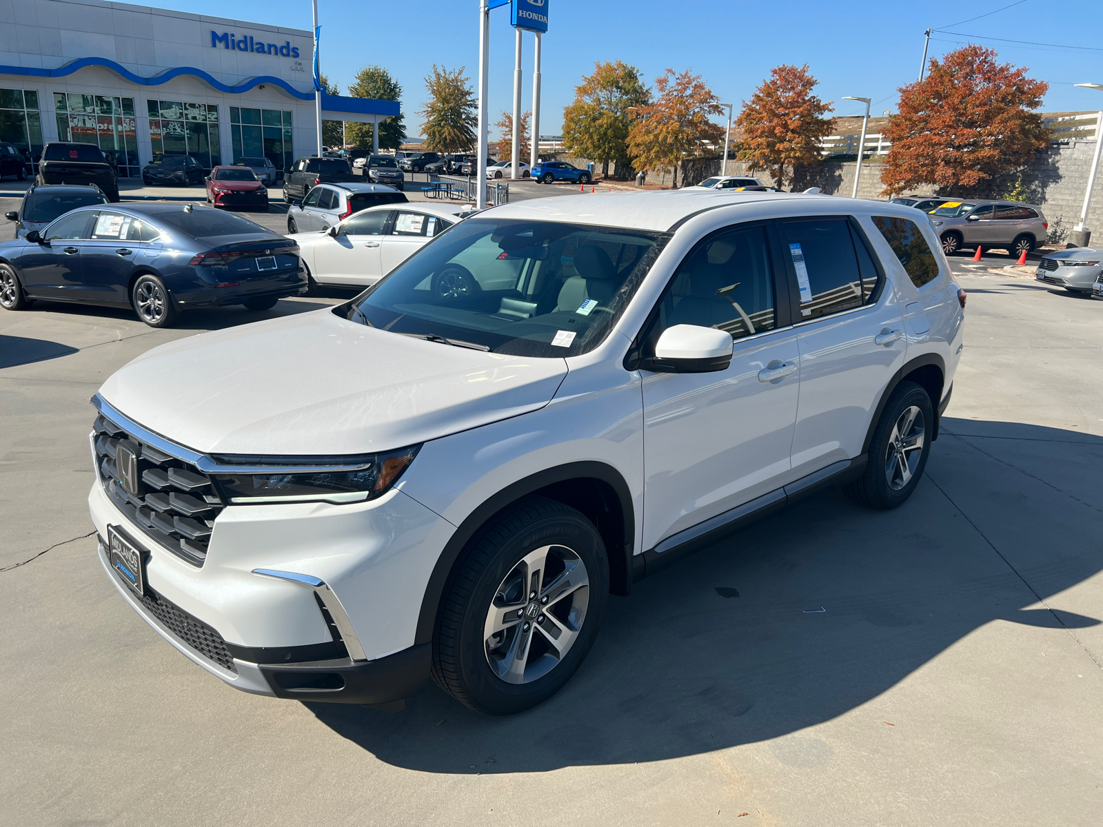 2025 Honda Pilot EX-L 3