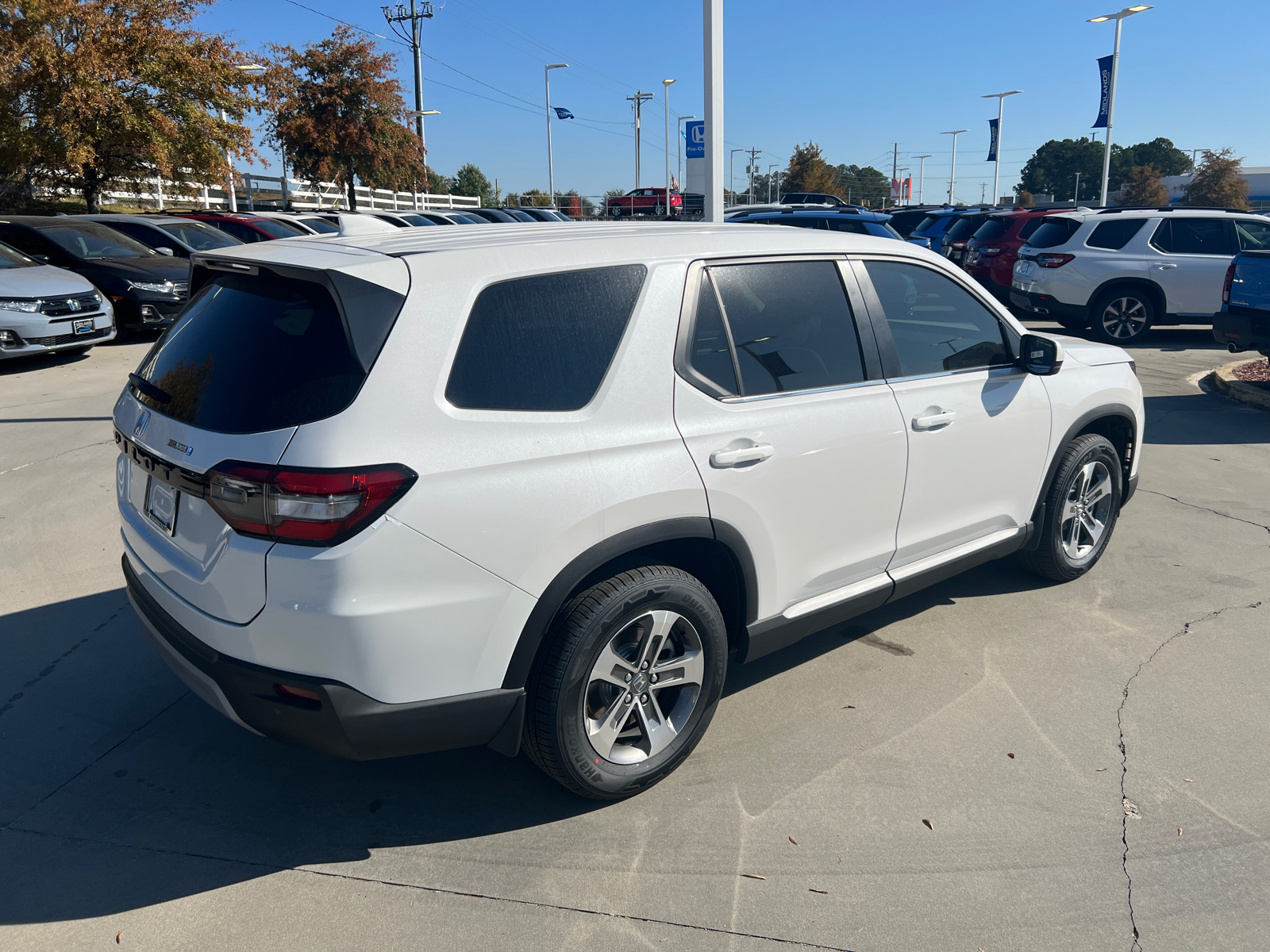 2025 Honda Pilot EX-L 7