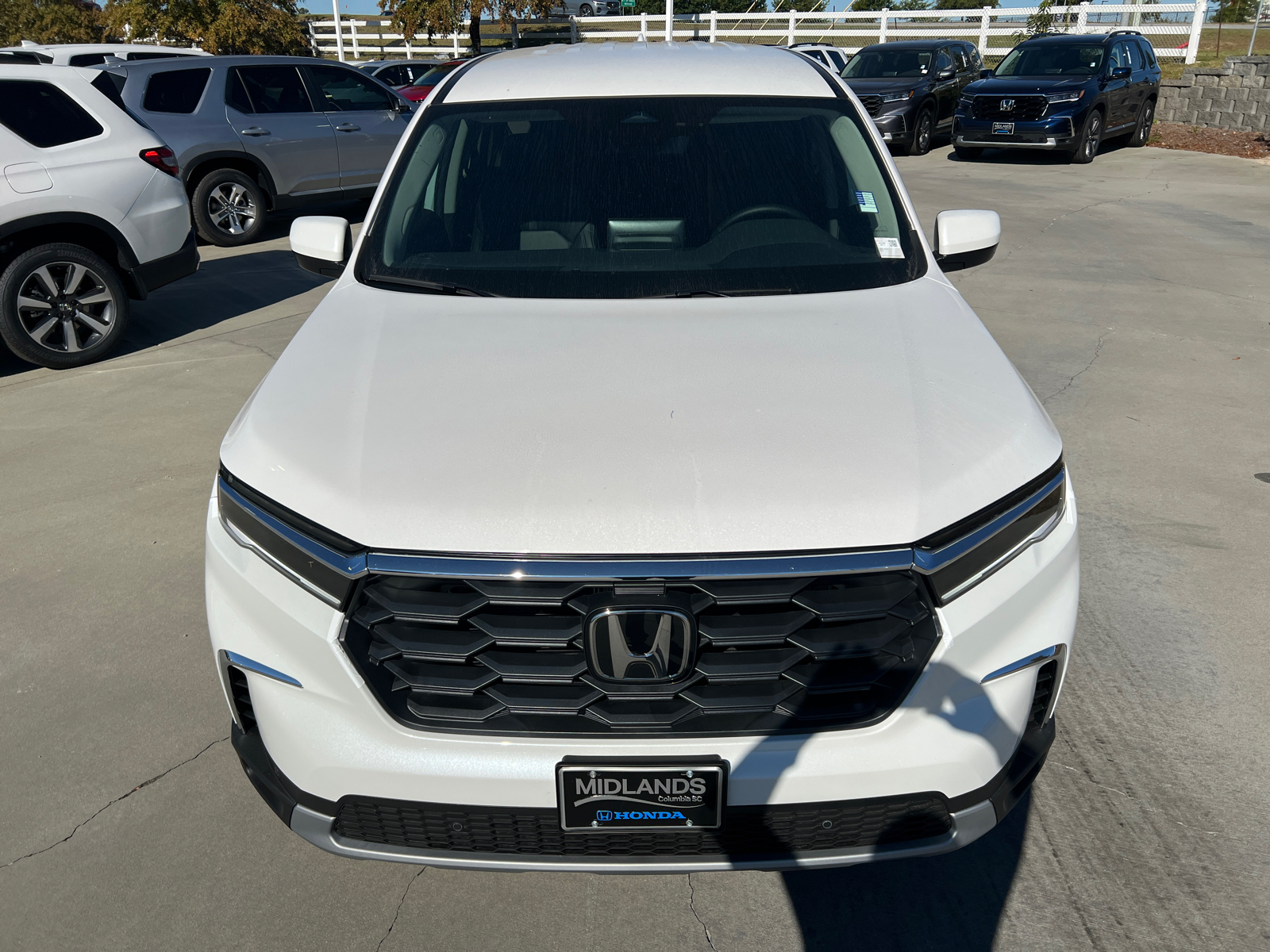 2025 Honda Pilot EX-L 2