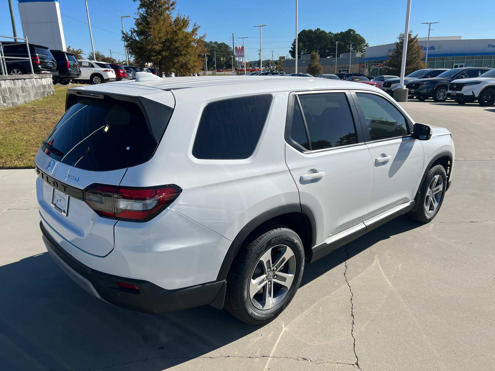 2025 Honda Pilot EX-L 7